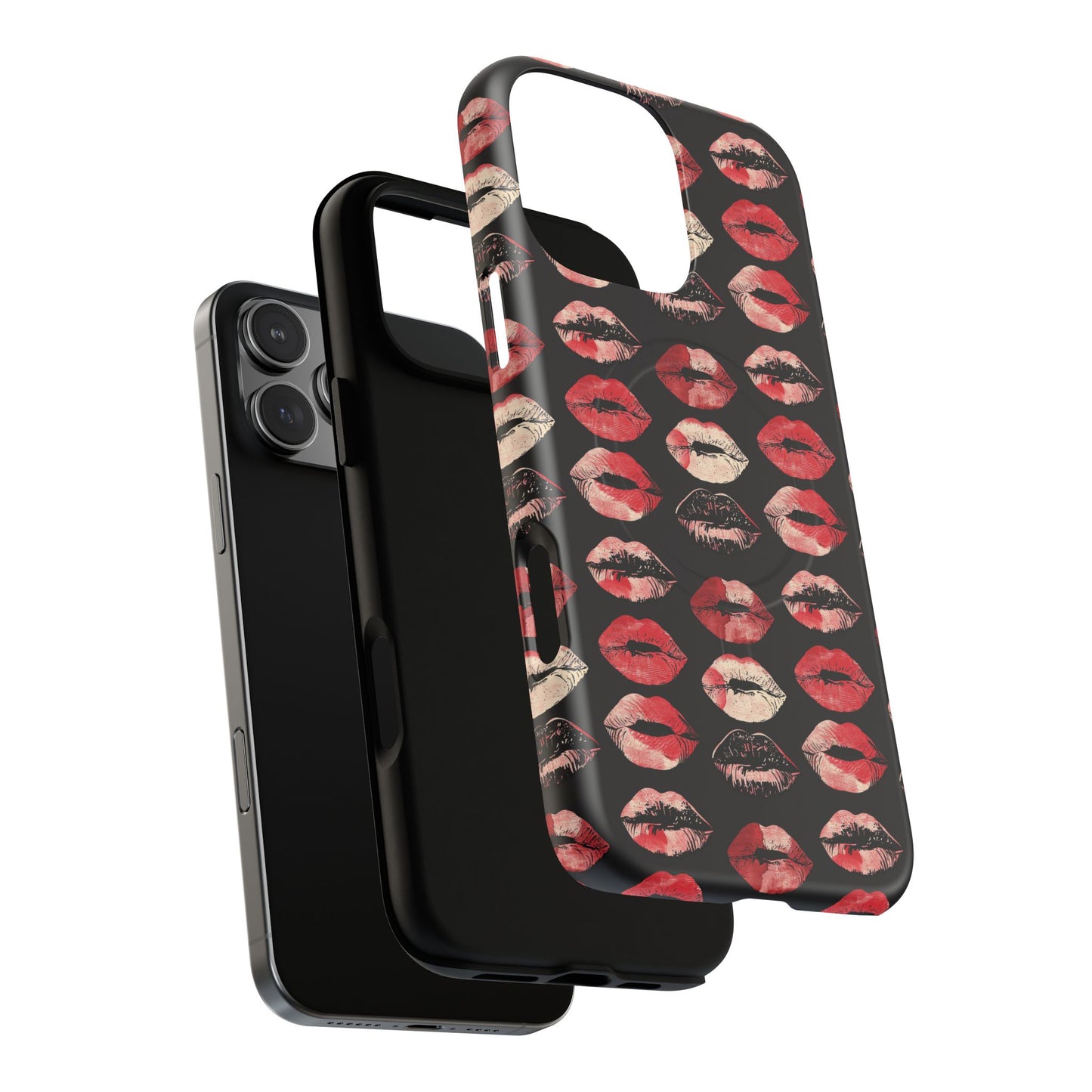 Midnight Pout Tough Magnetic Phone Case