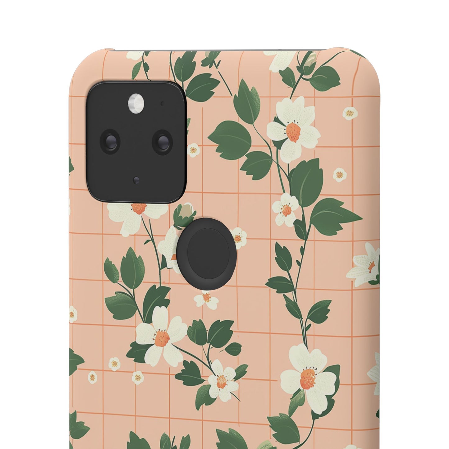 Petit Fleurs Snap Case