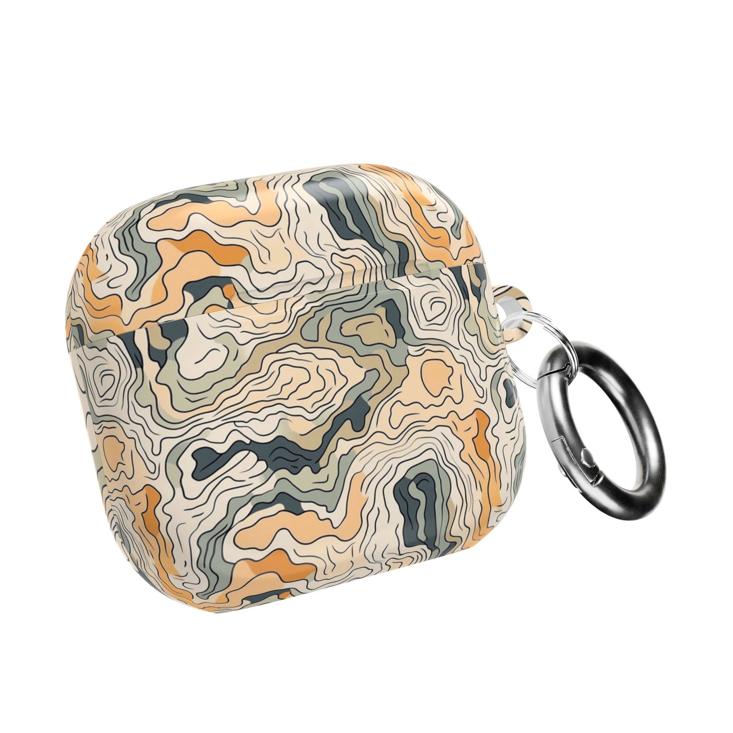 Earthy Abstract AirPod Case