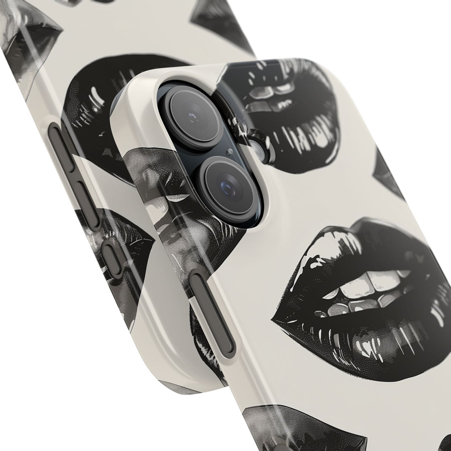 Velvet Pout Snap Phone Case