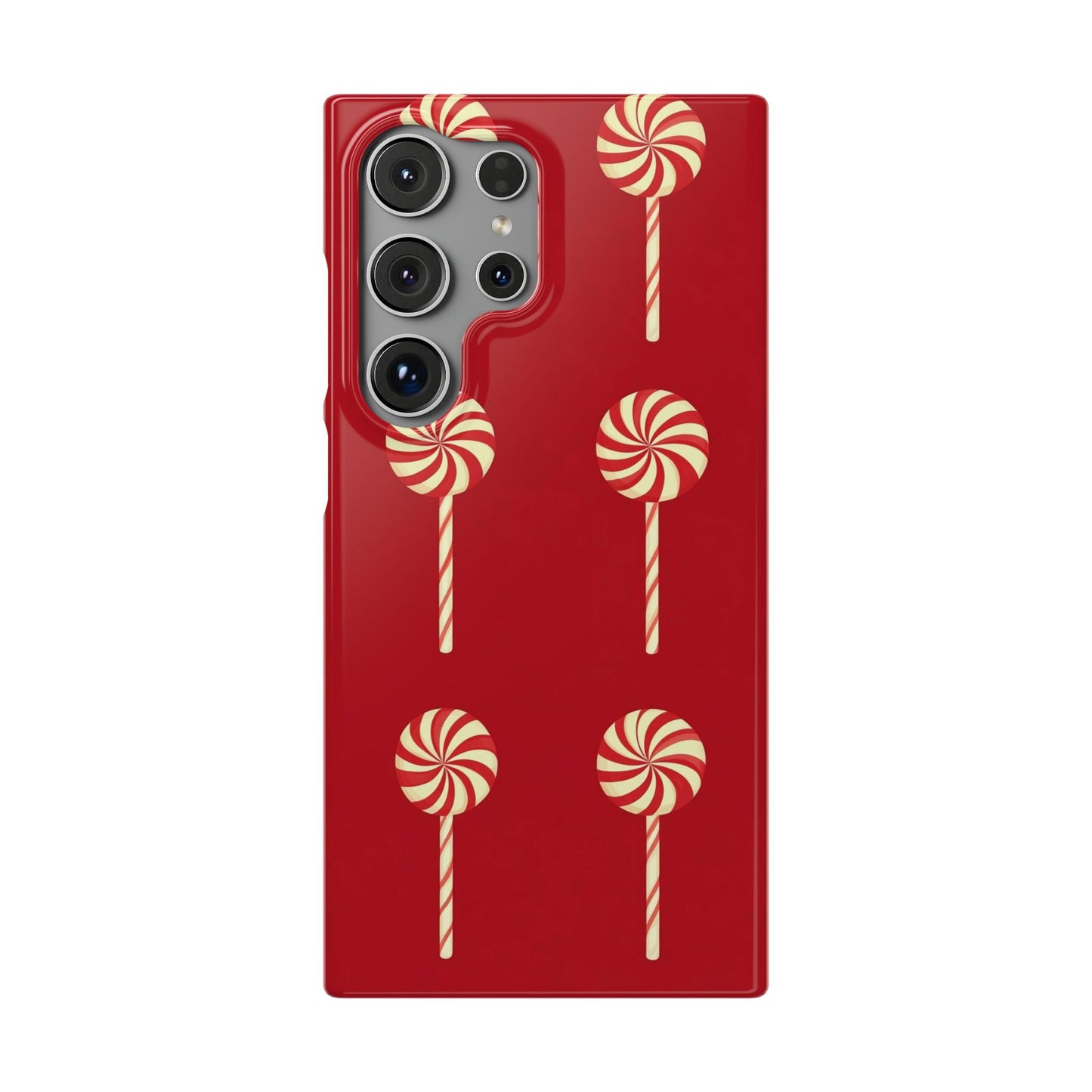 Mint Swirly Phone Snap Case