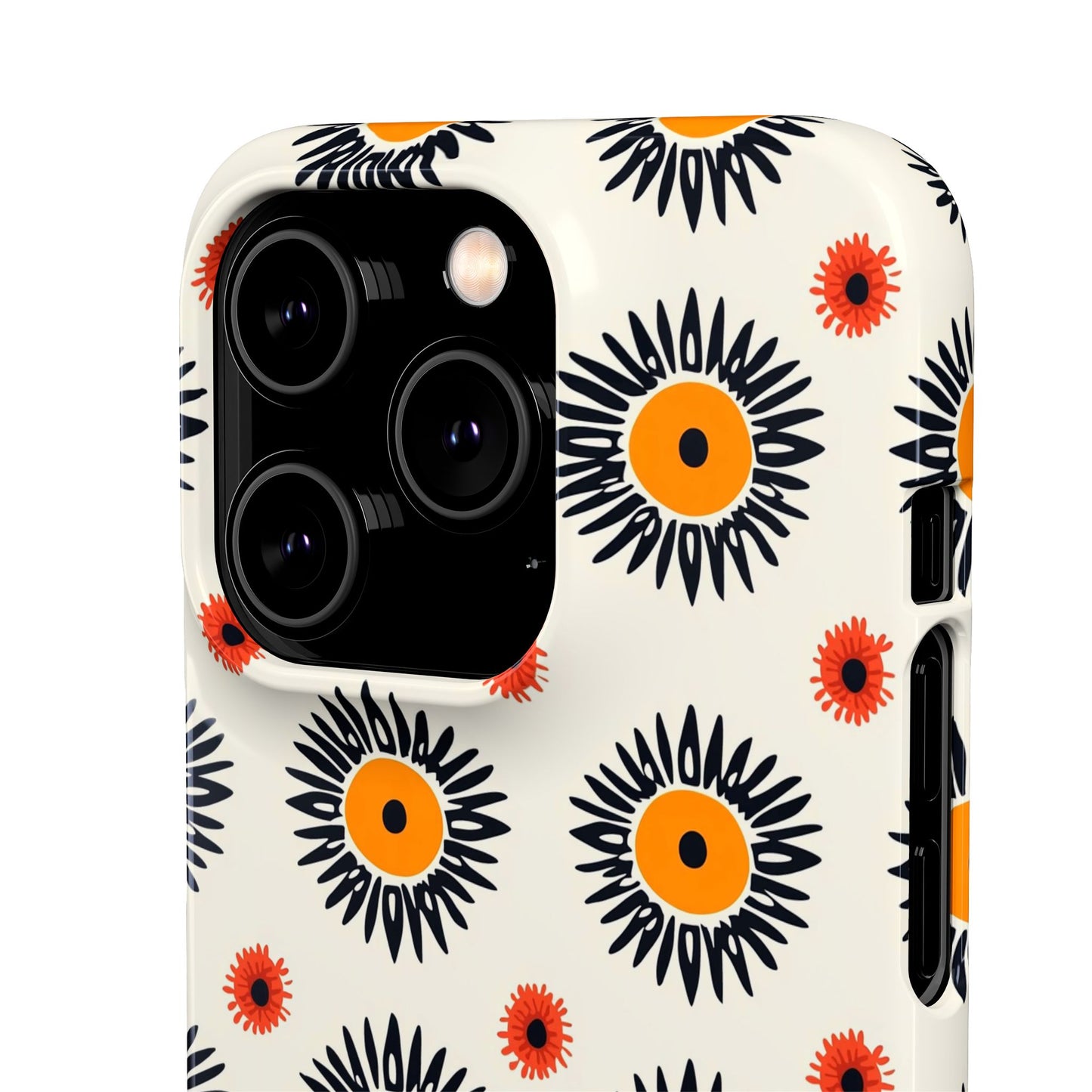 Electric Starburst Snap Cases