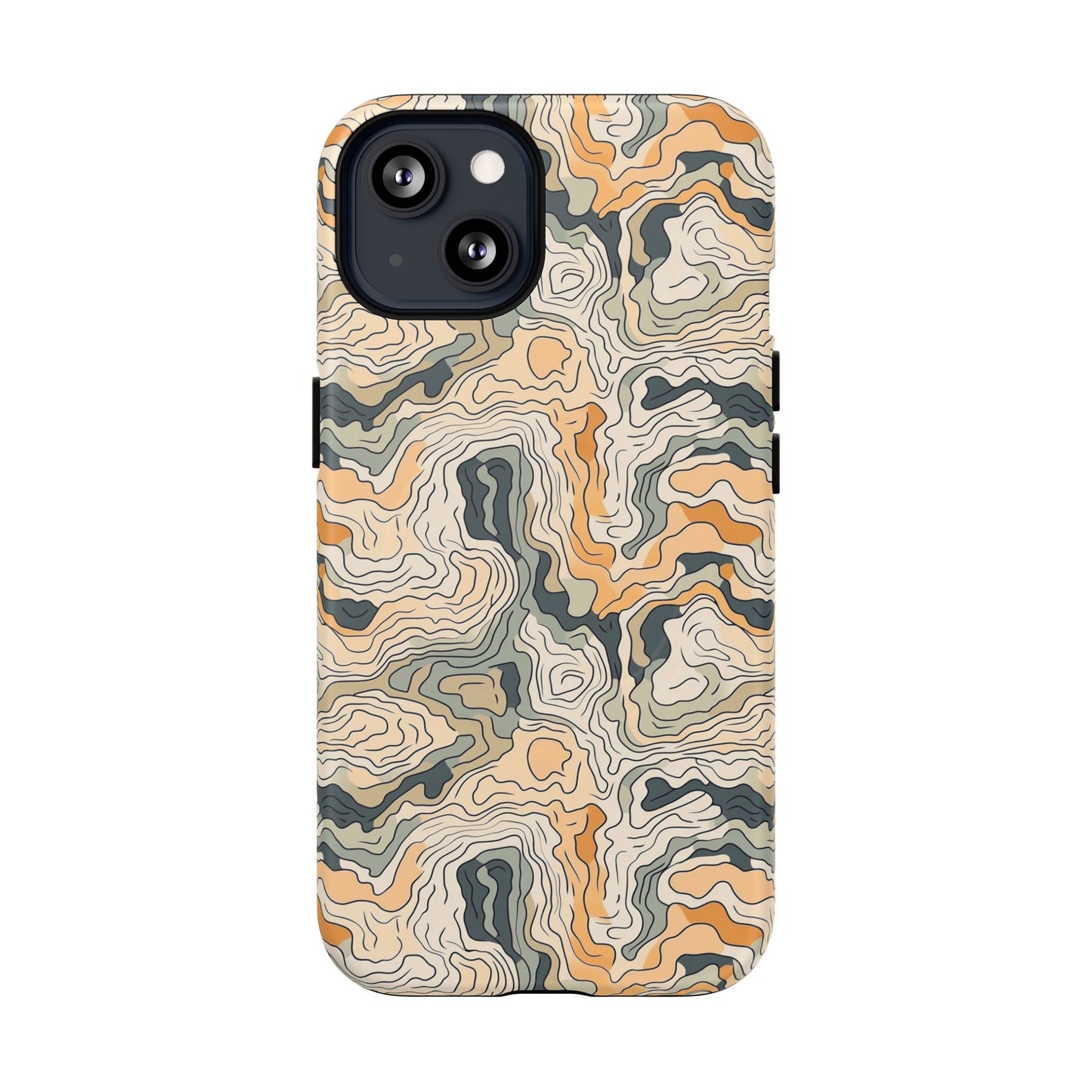 Earthy Abstract Tough Magnetic Phone Case