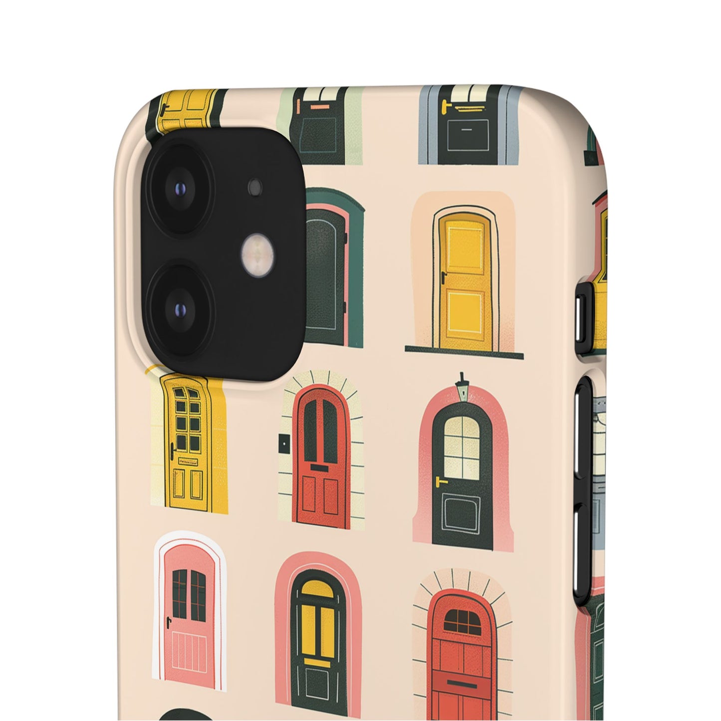 Knock Knock Snap Phone Case