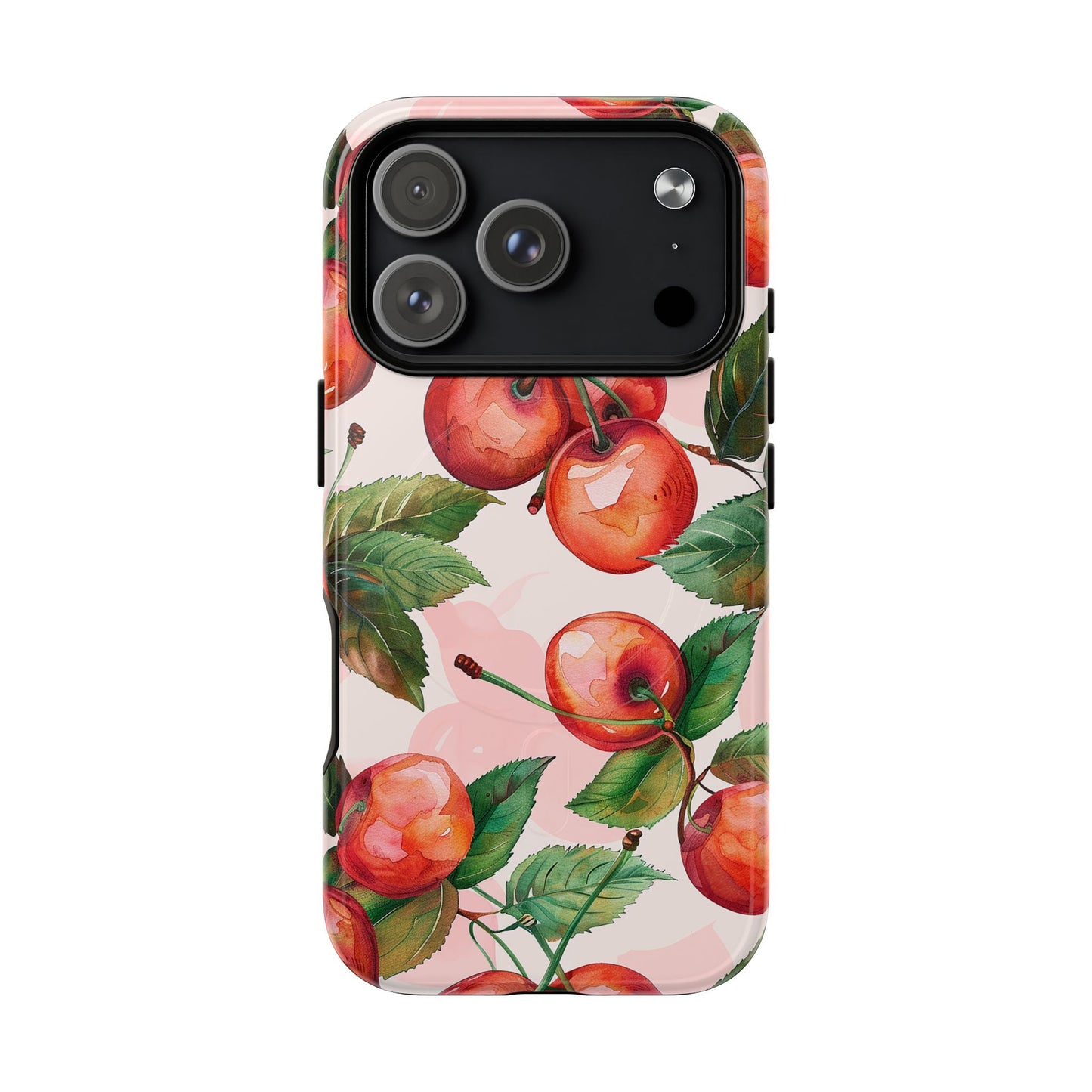 Cherry Wash Tough Magnetic Phone Case