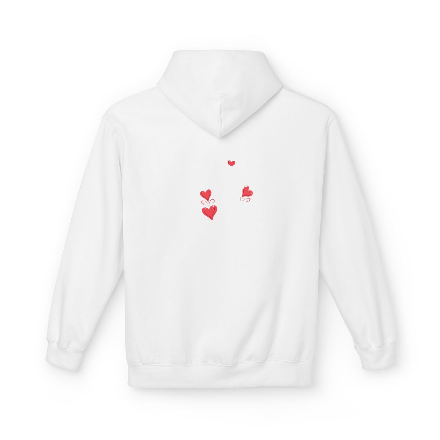 Aimer c'est Vivre (to love is to live) Unisex Softstyle Fleece Hoodie