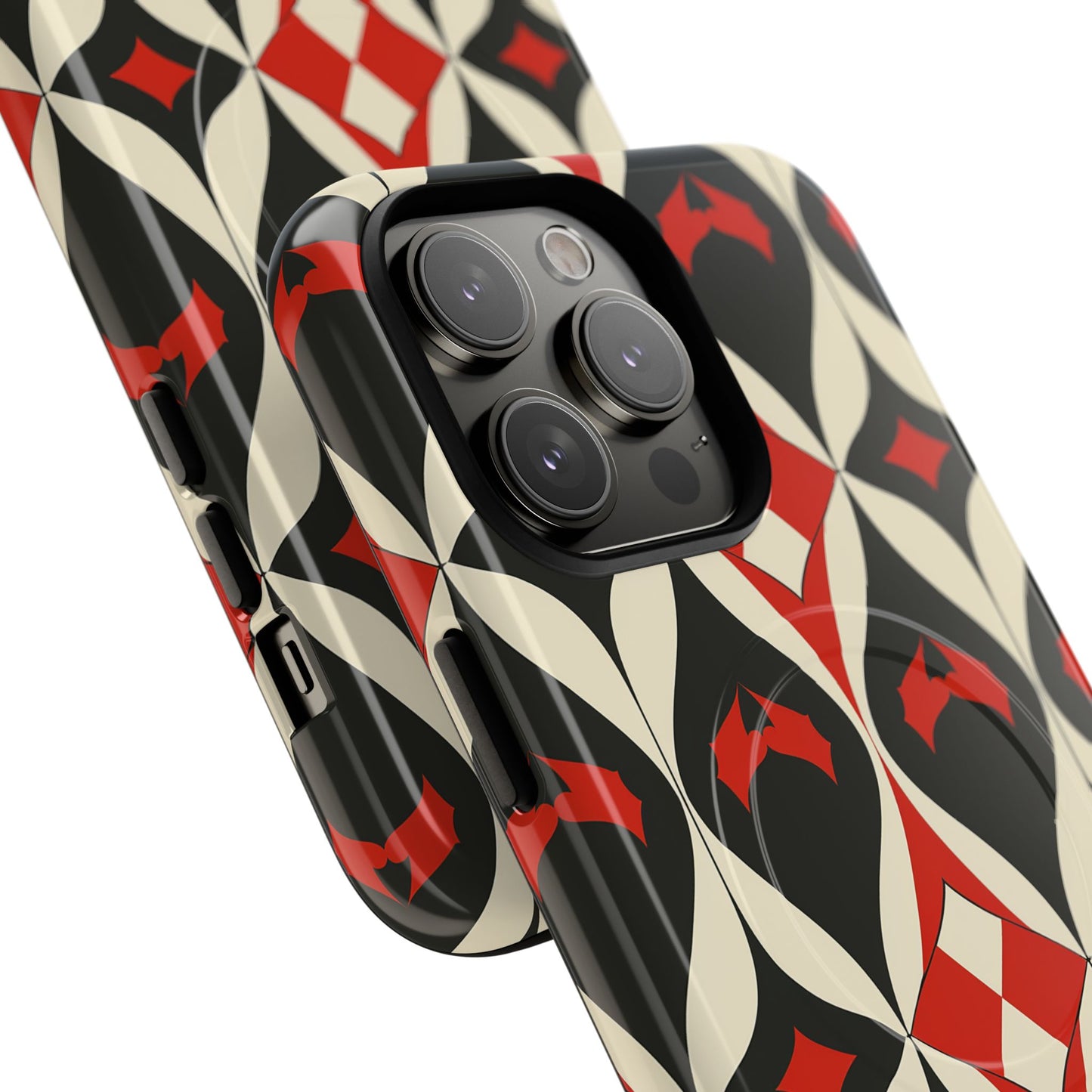 Suite Shuffle Tough Magnetic Phone Case