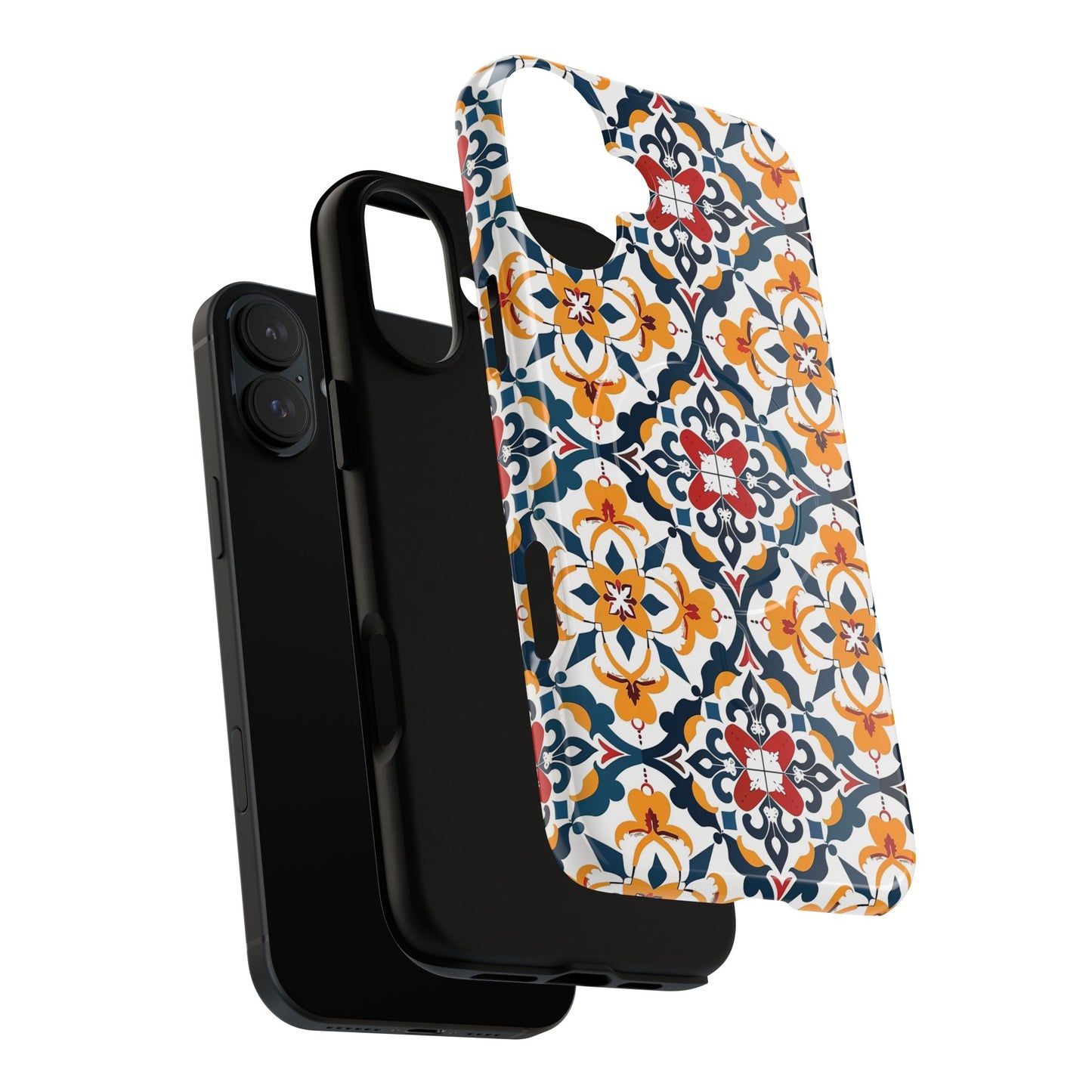 Mosaic Mood Tough Magnetic Phone Case