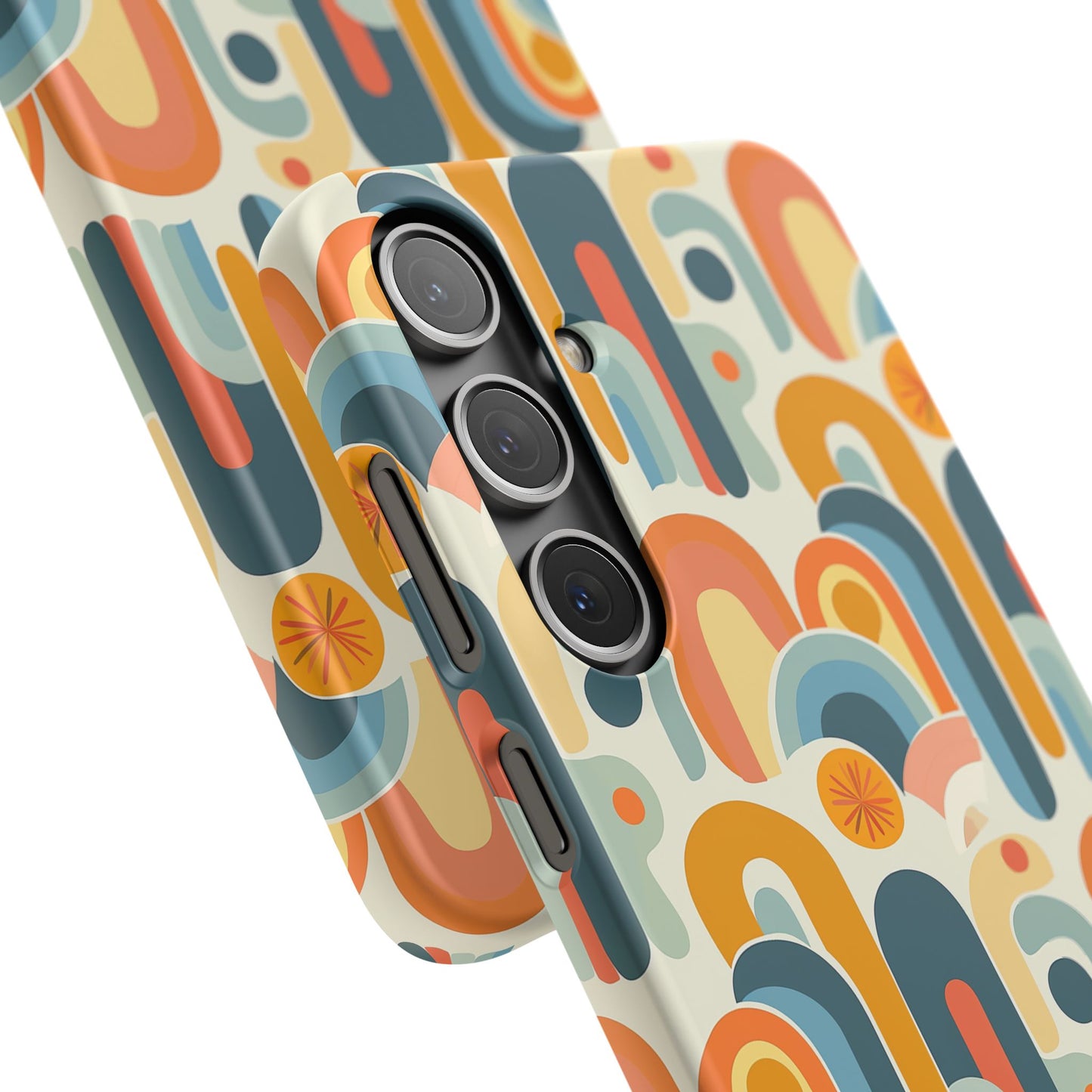 Coral Reverie Snap Case