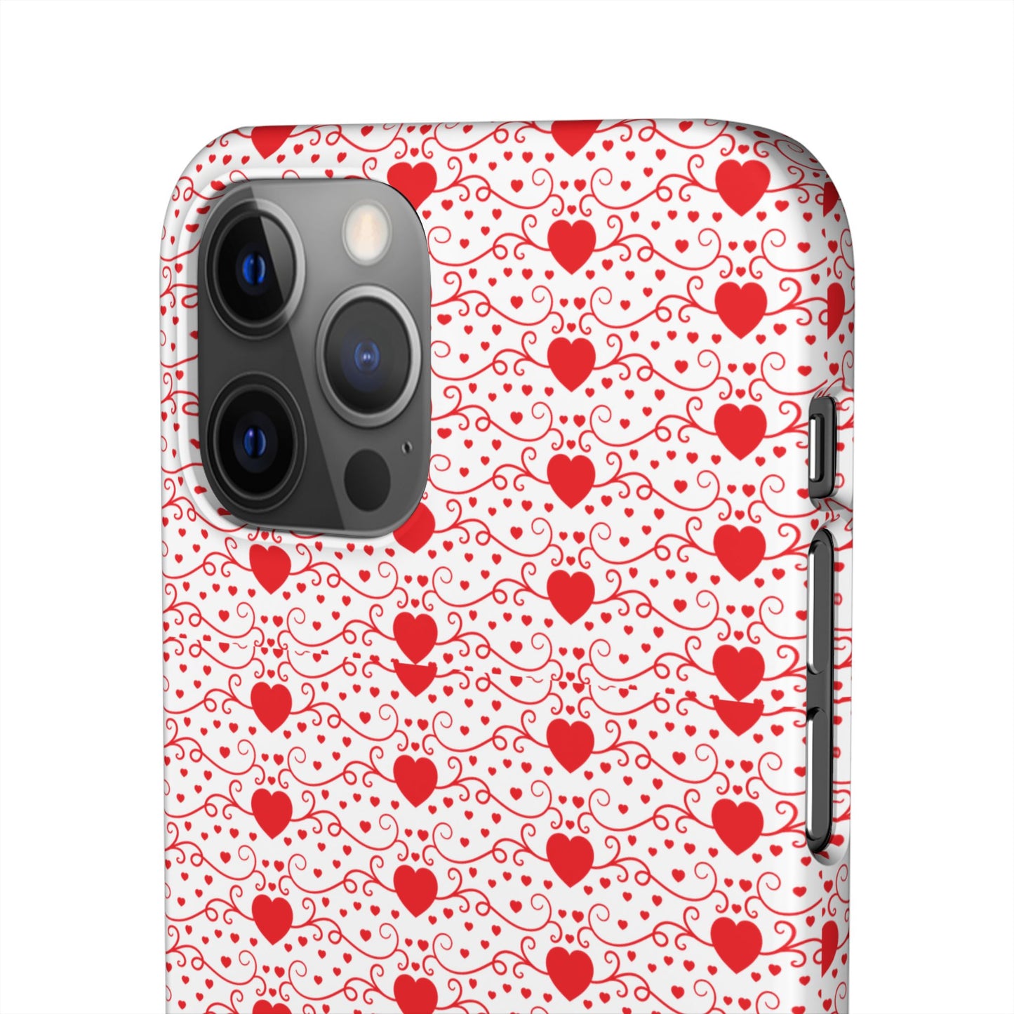 Sweetheart Swirl Phone Snap Case