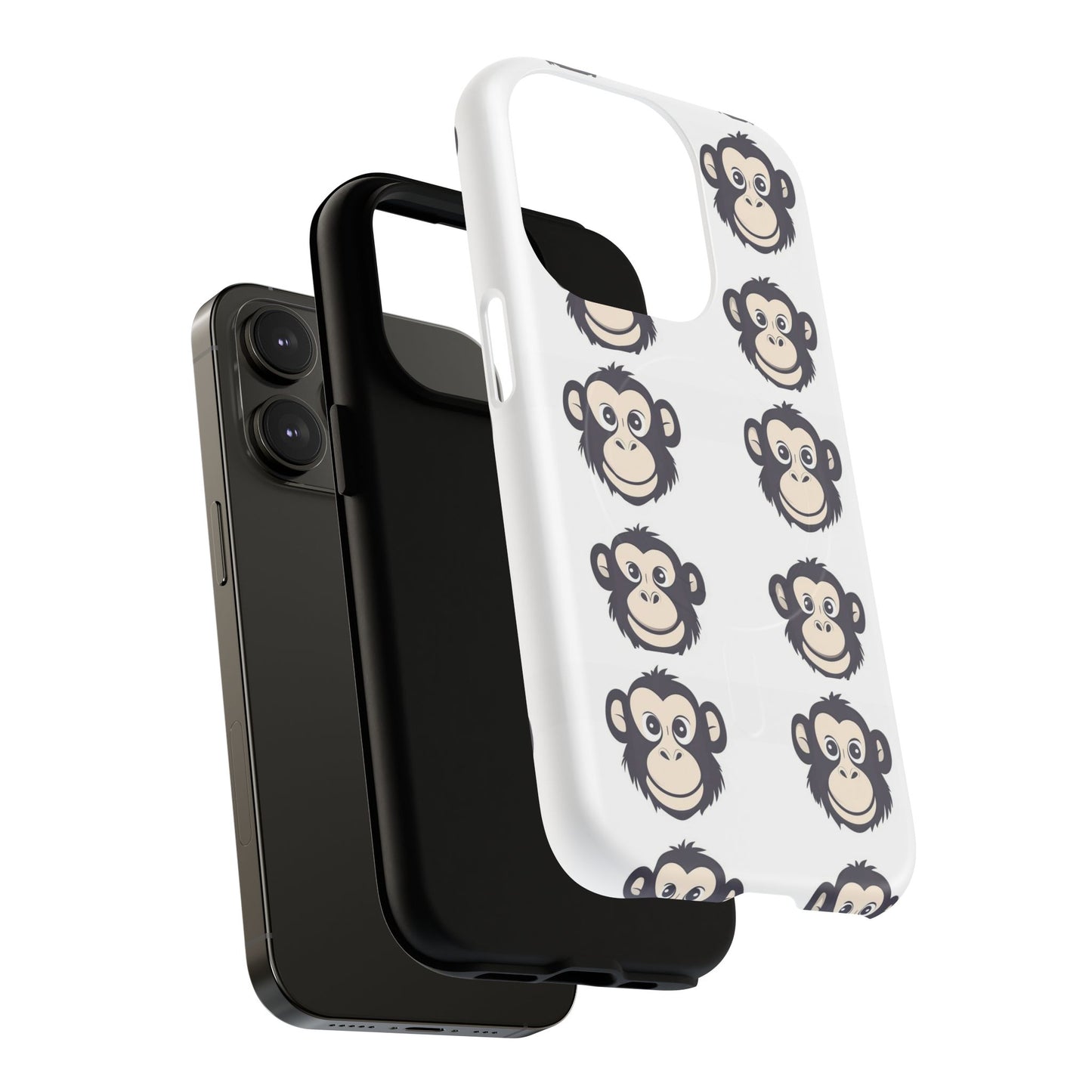 Cheeky Monkey Tough Magnetic Phone Case