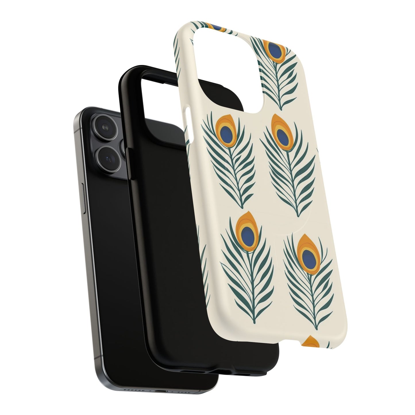 Feather Parade Tough Magnetic Phone Case
