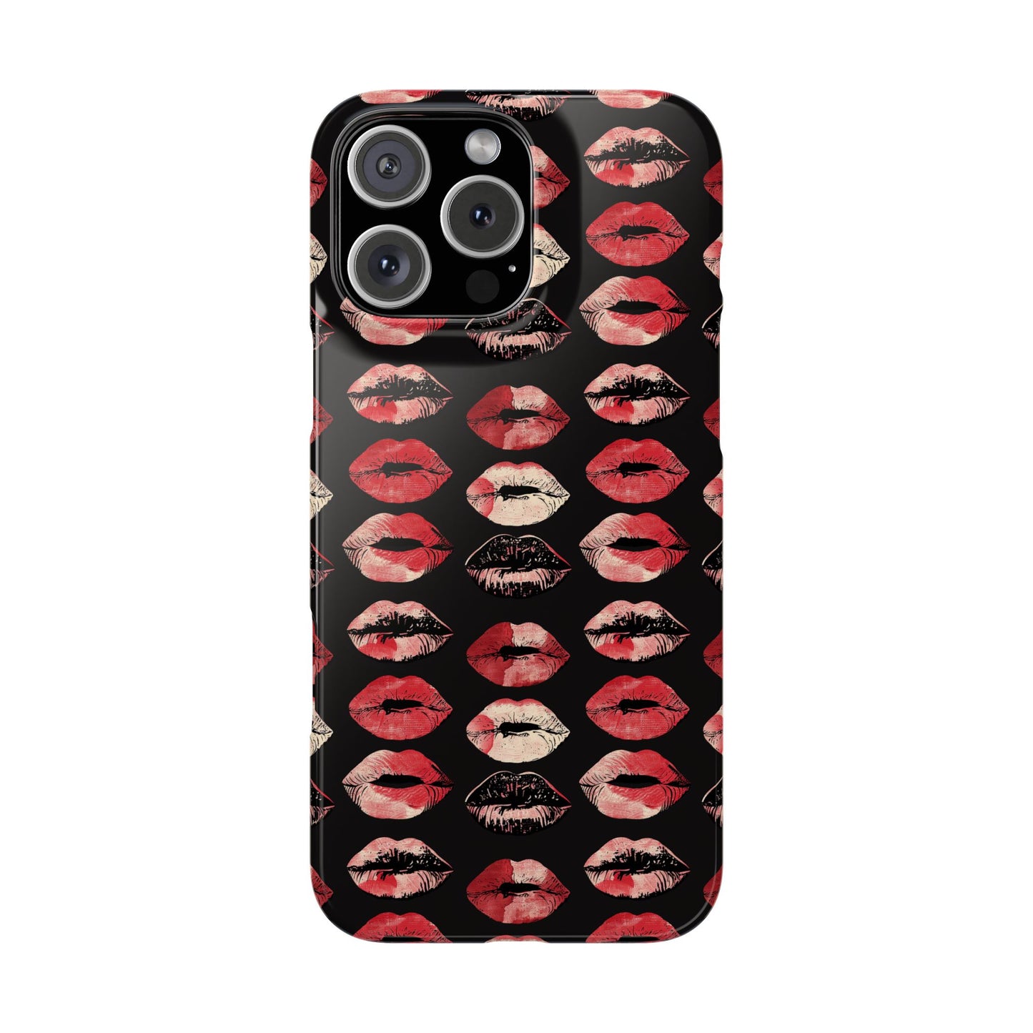 Midnight Pout Snap Phone Case
