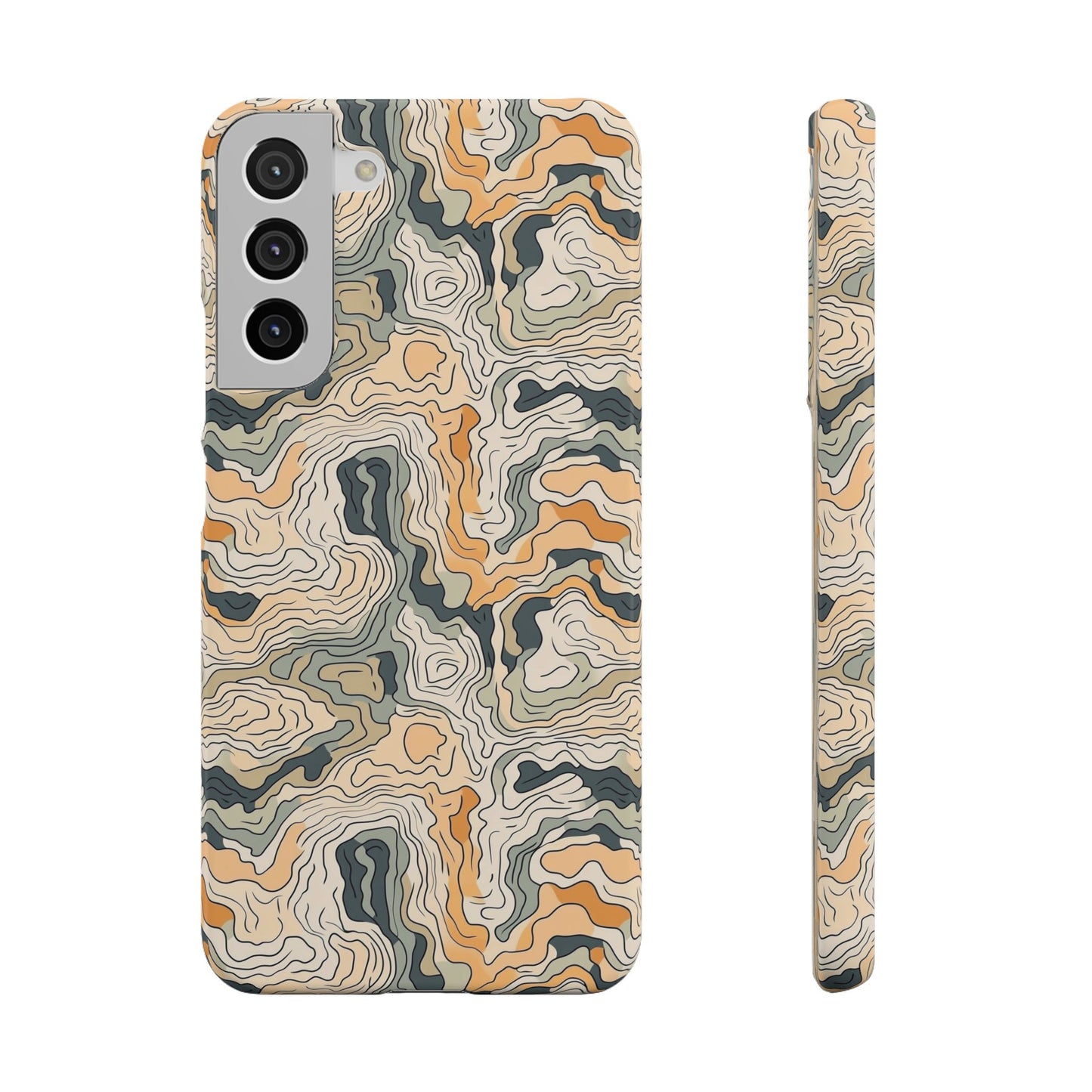 Earthy Abstract Snap Case