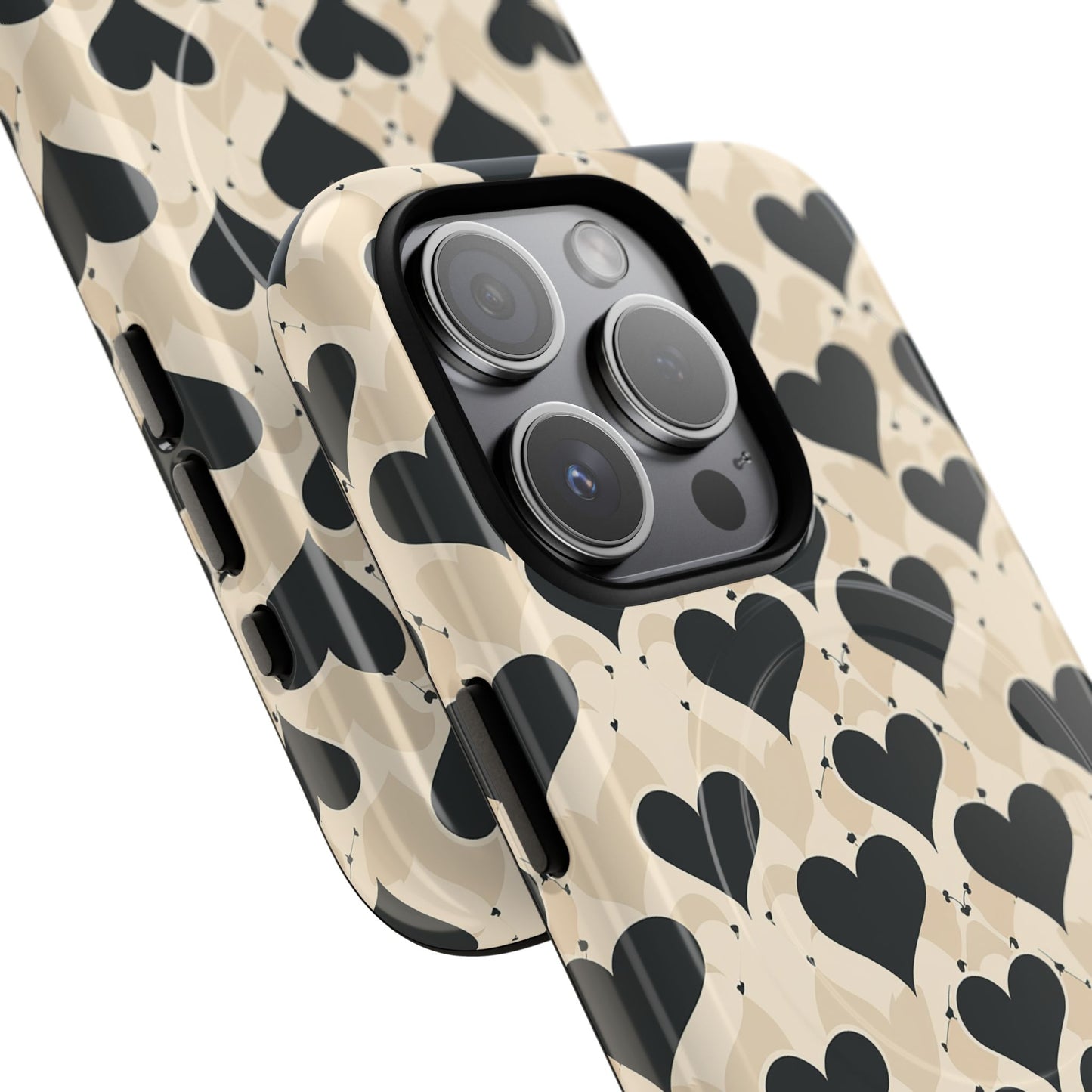 Whisper Hearts Tough Magnetic Phone Case