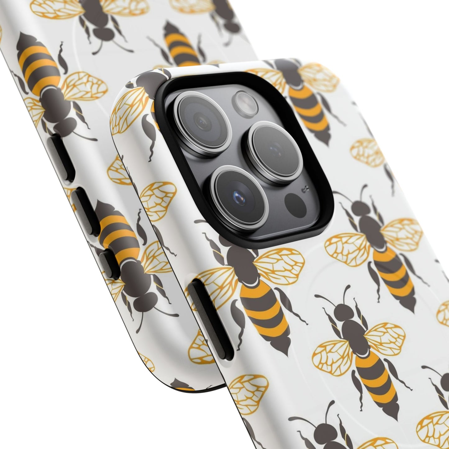 Buzzing Bees Tough Magnetic Phone Case