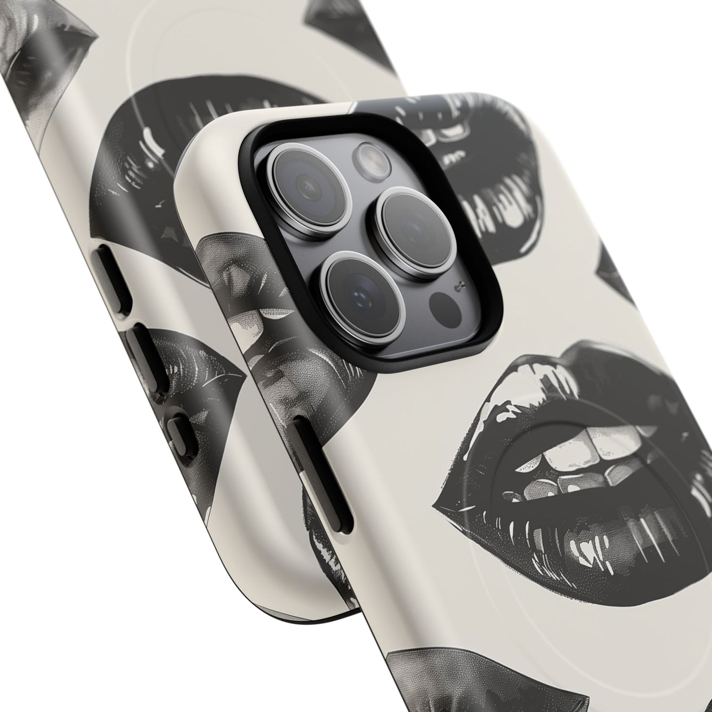 Velvet Pout Tough Magnetic Phone Case