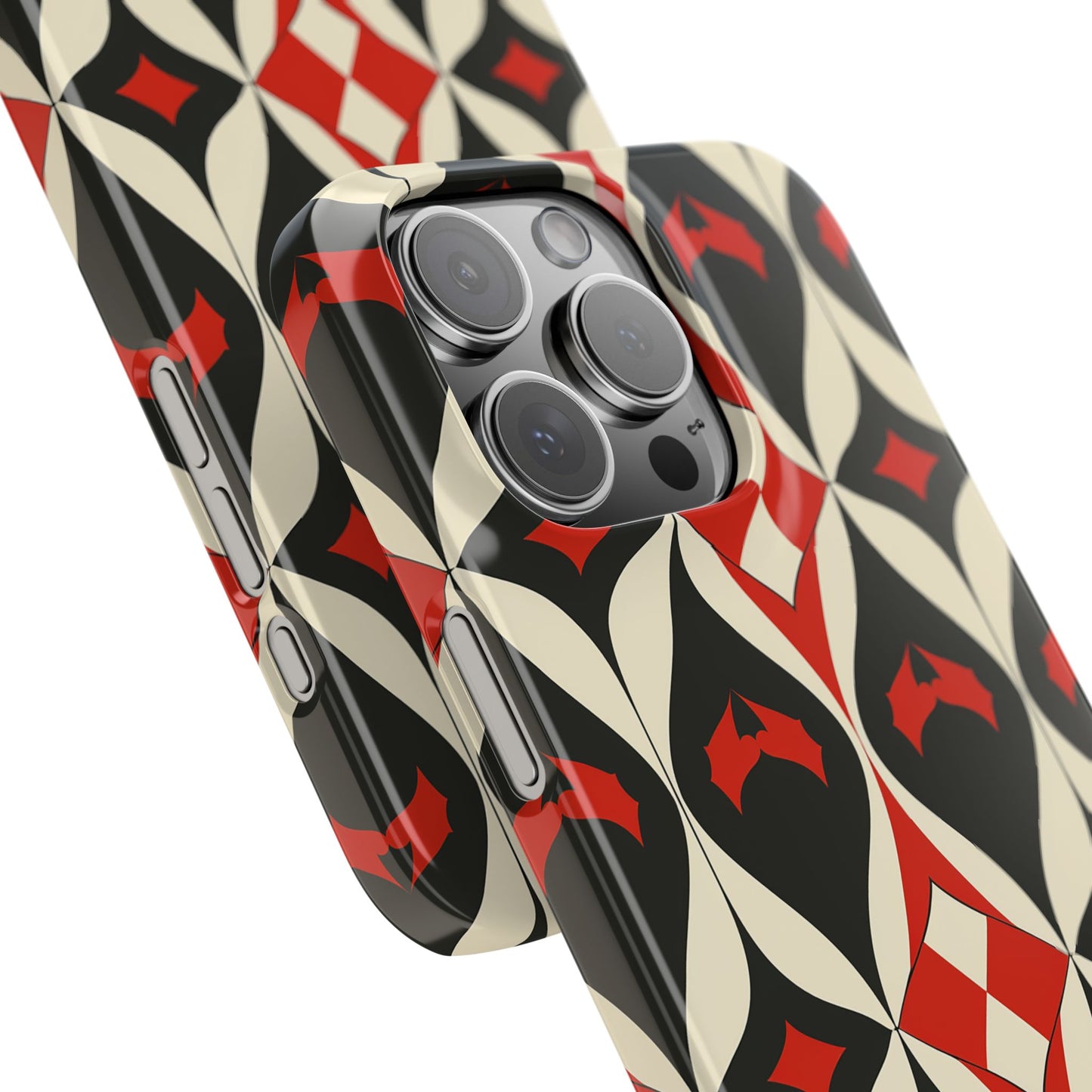 Suite Shuffle Snap Phone Case