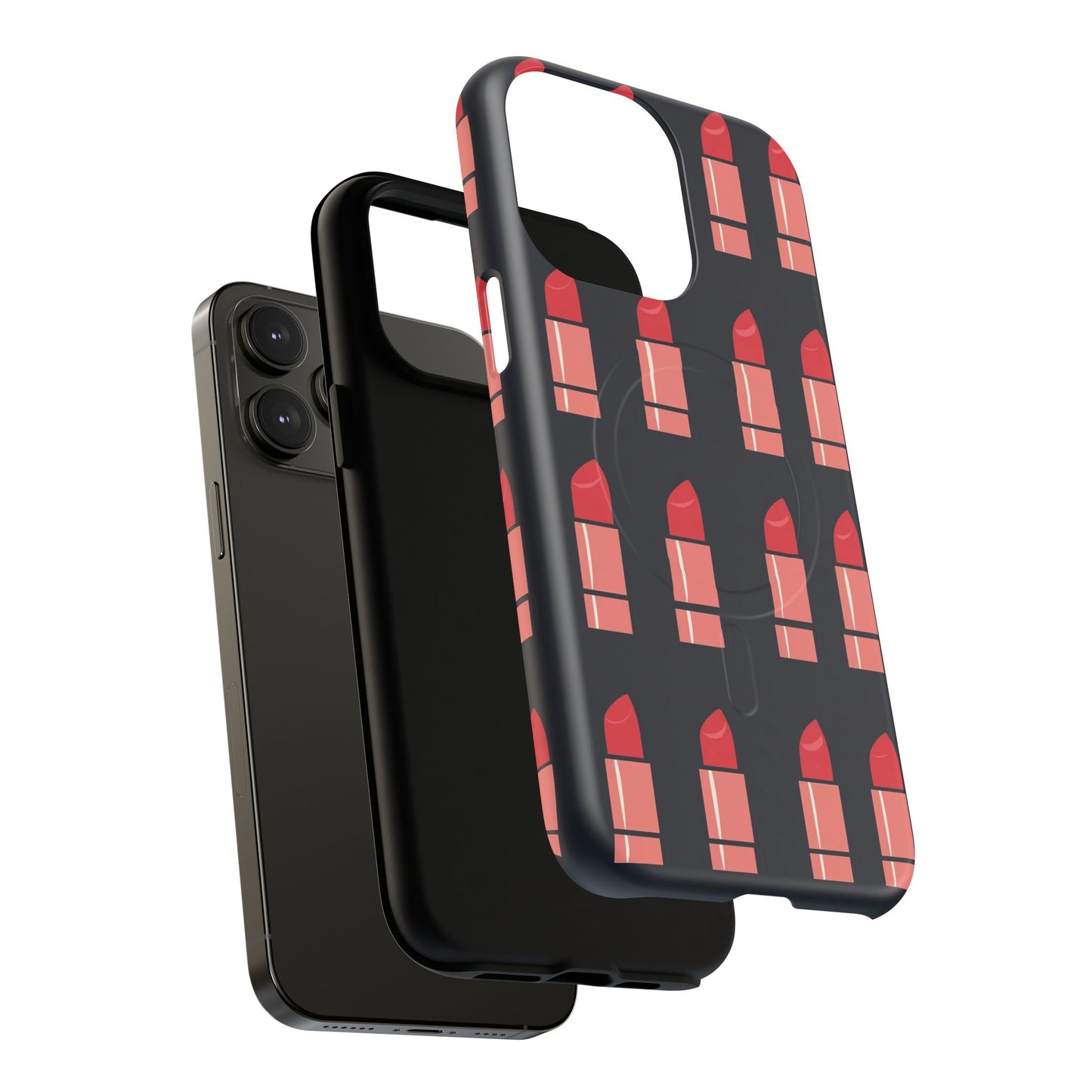 Noir Rouge Tough Magnetic Phone Case