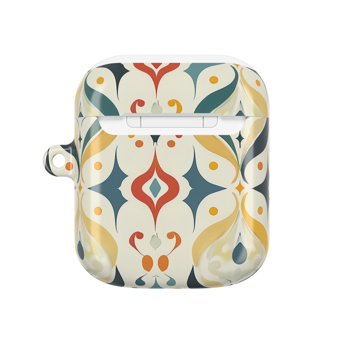 Retro Swirl AirPod Case
