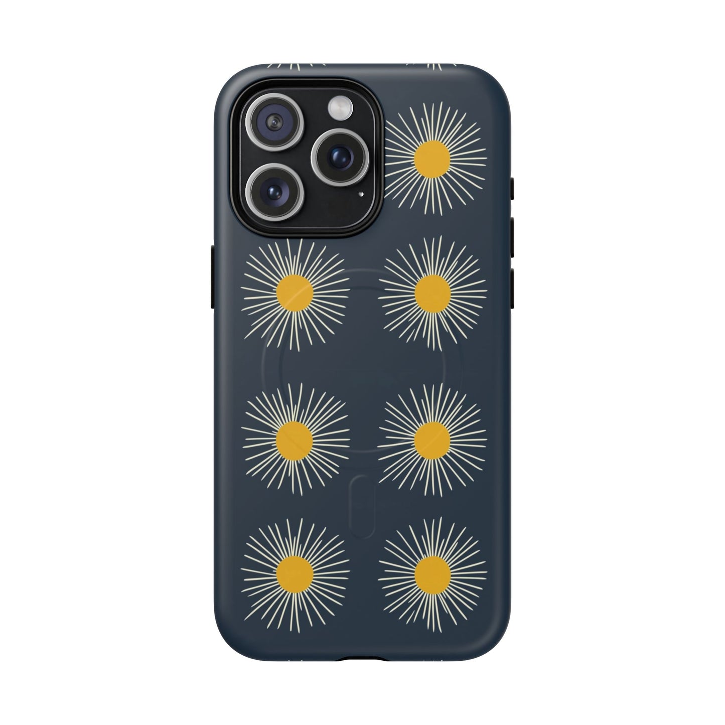 Midnight Burst Tough Magnetic Case
