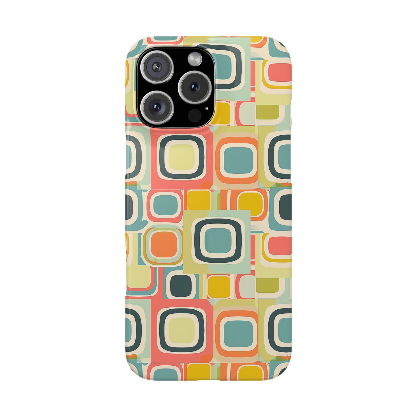 Geometrica Bloom Snap Case