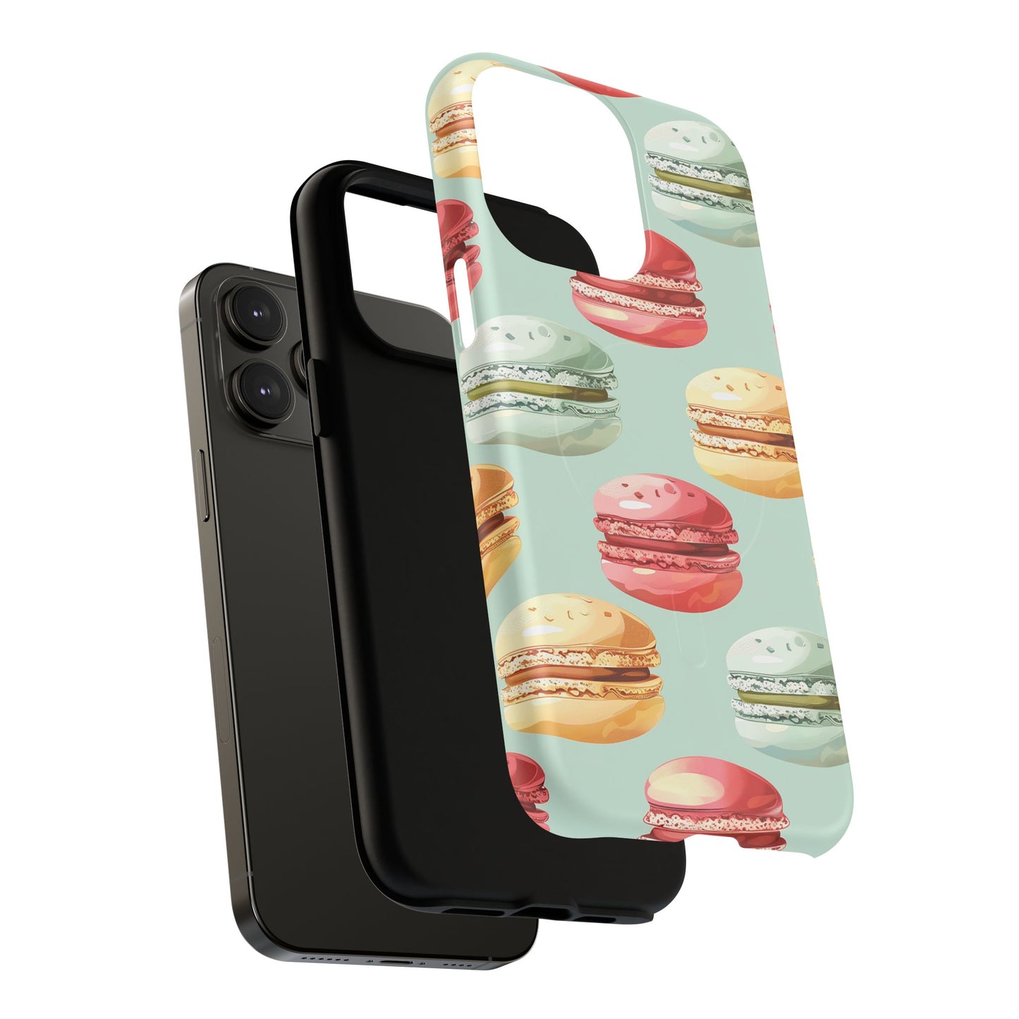 Biscuit Blue Tough Magnetic Phone Case