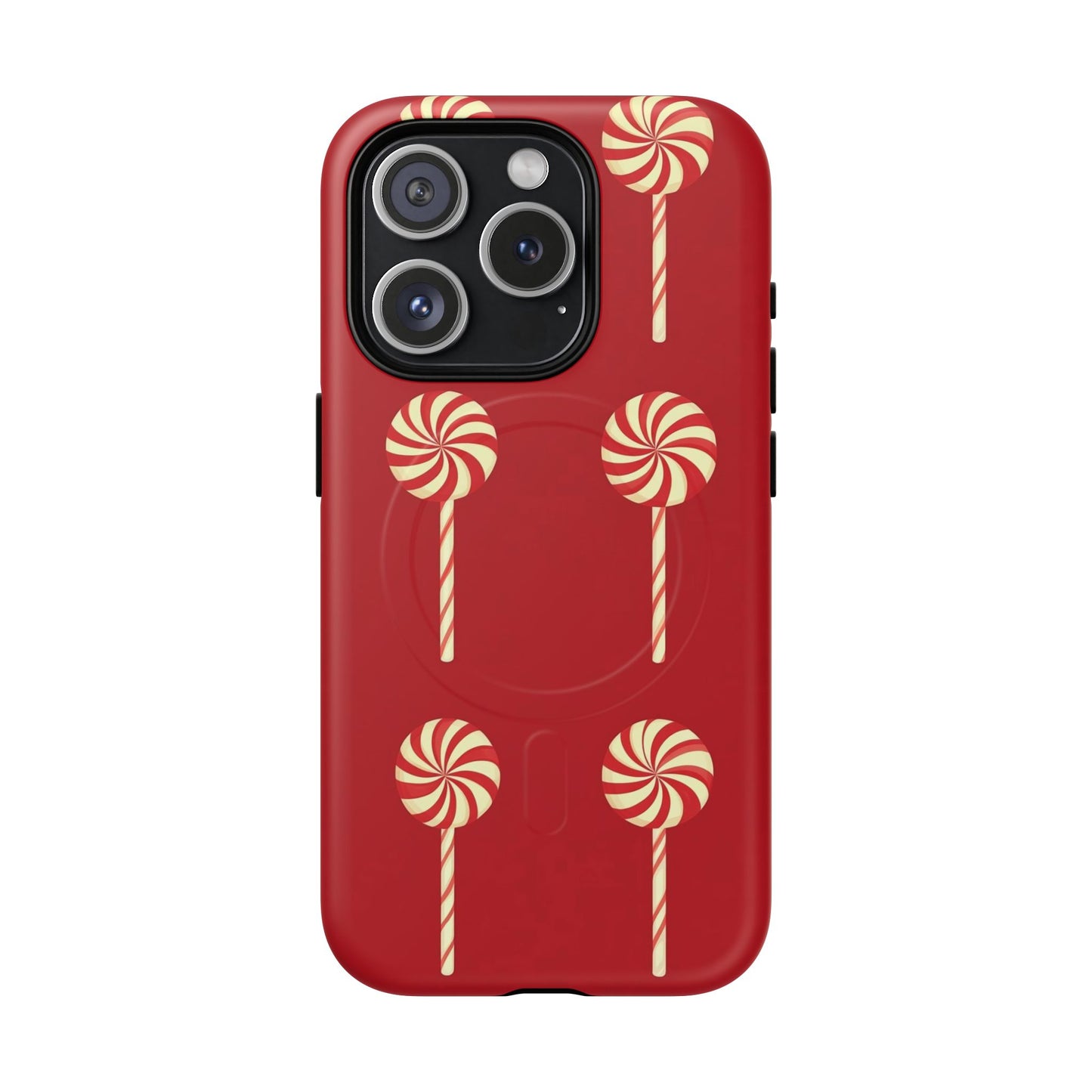 Mint Swirly Tough Magnetic Phone Case