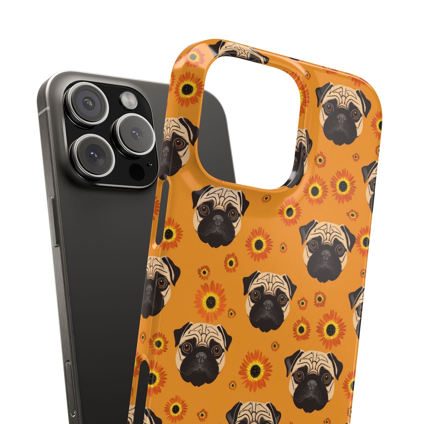 Pug Harvest Snap Case
