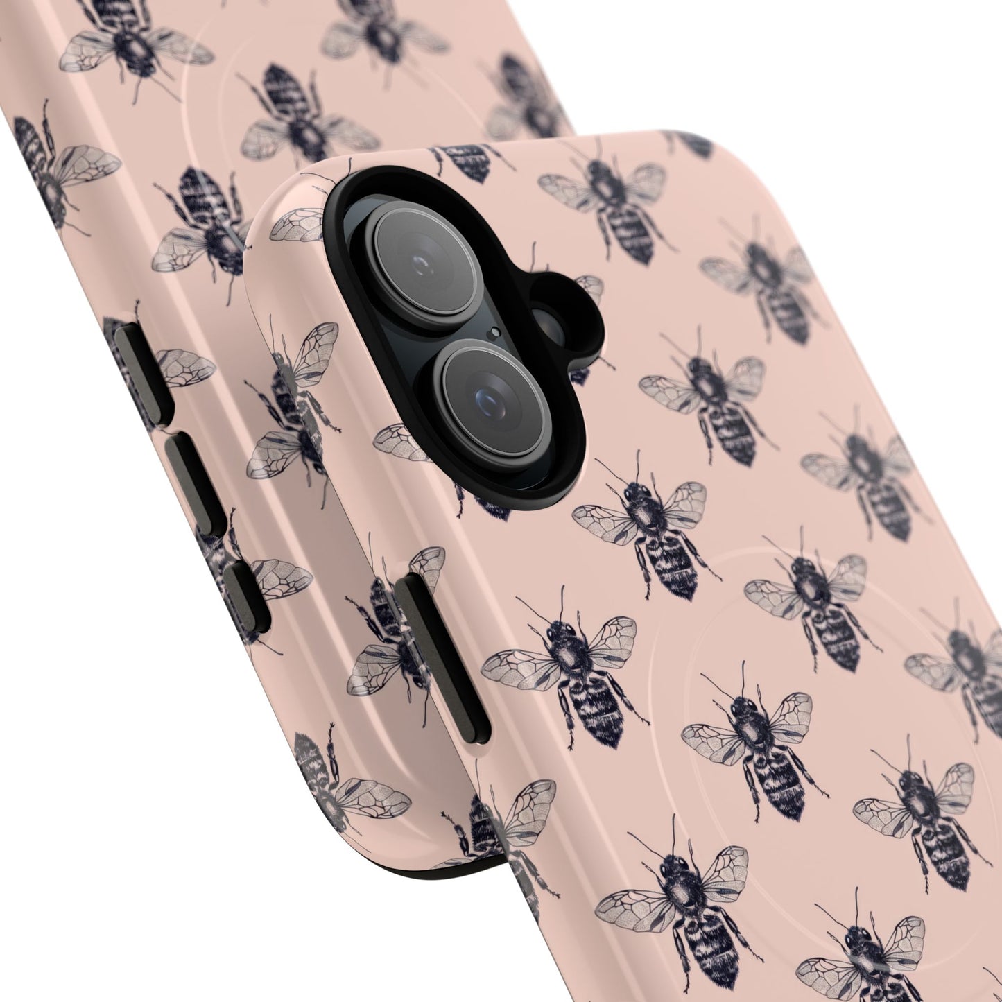 Pink Nectar Tough Magnetic Phone Case