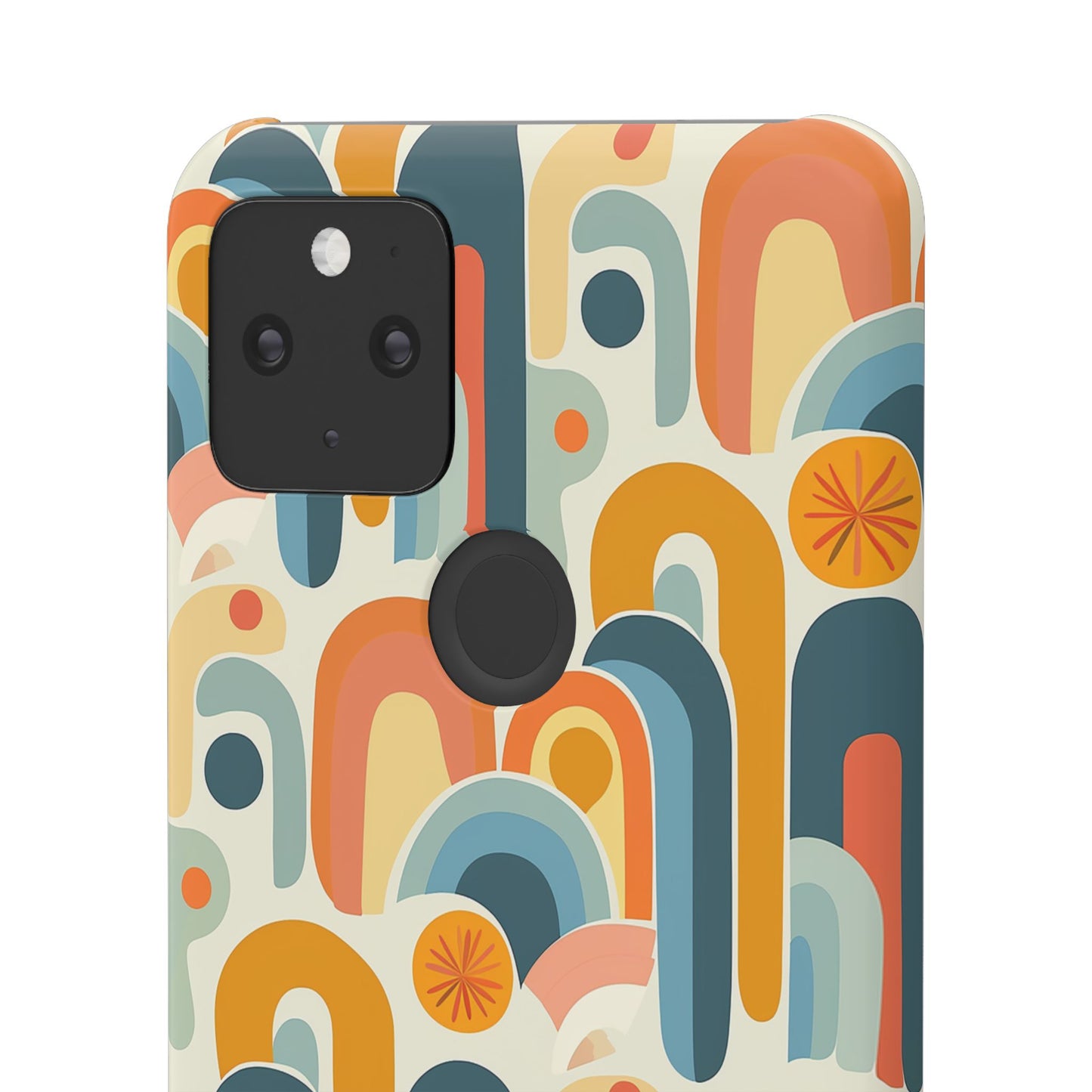 Coral Reverie Snap Case