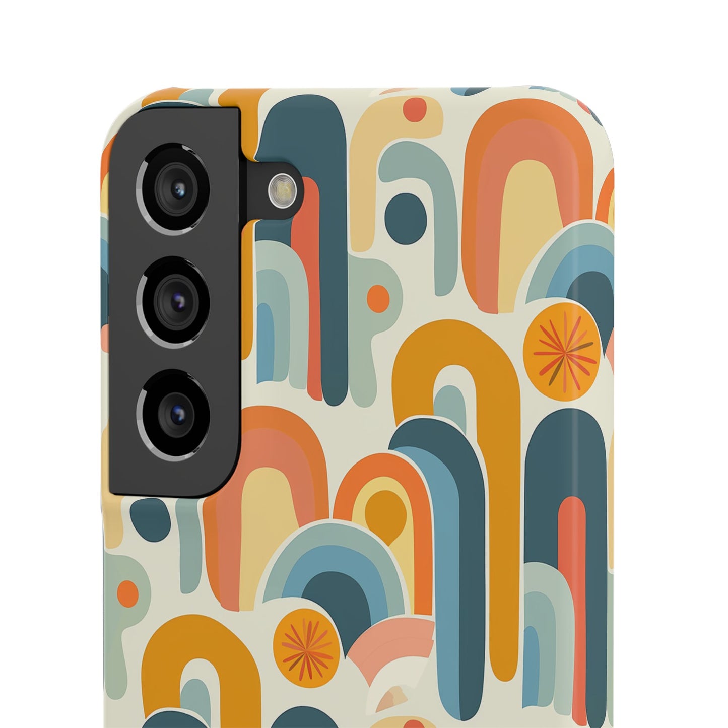 Coral Reverie Snap Case