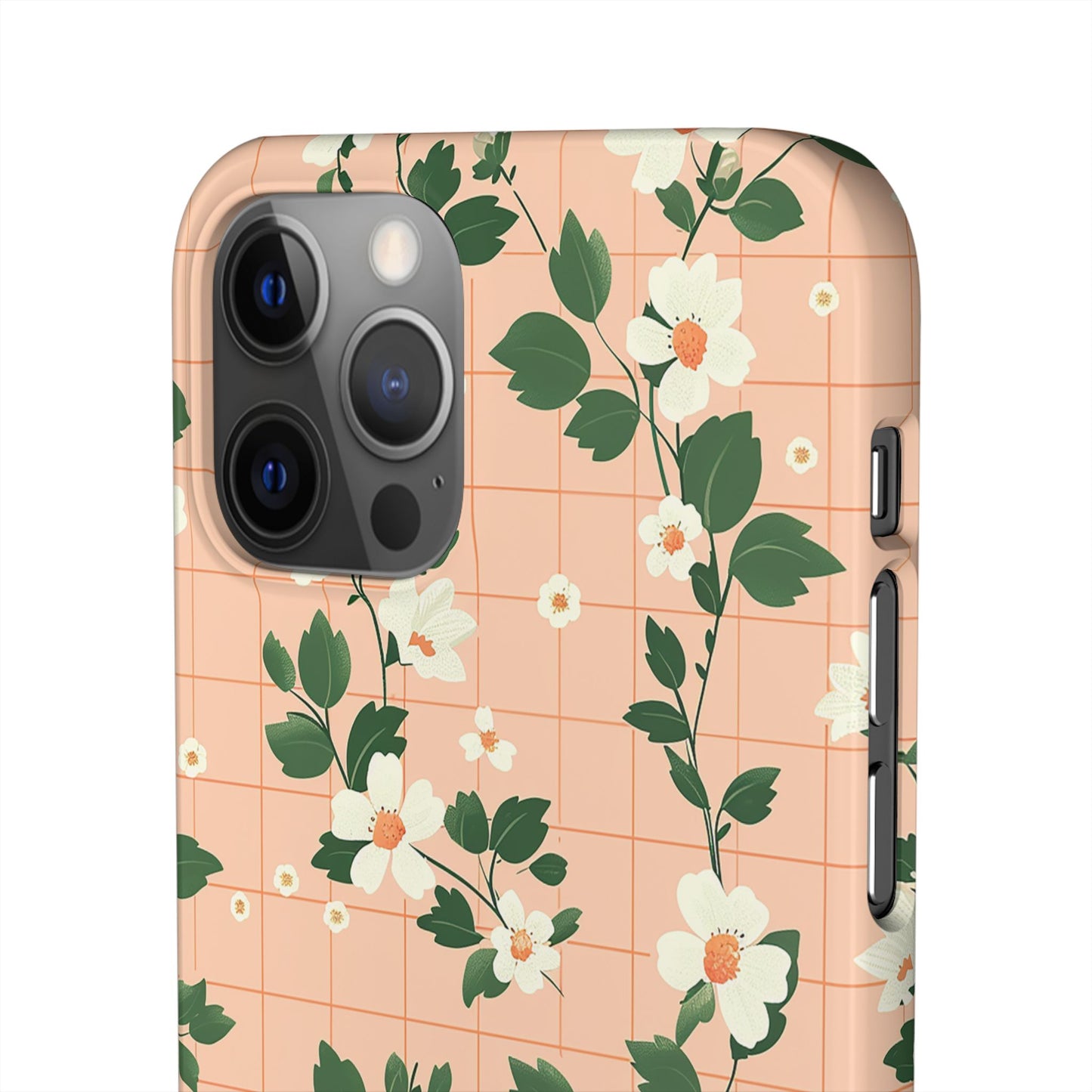 Petit Fleurs Snap Case