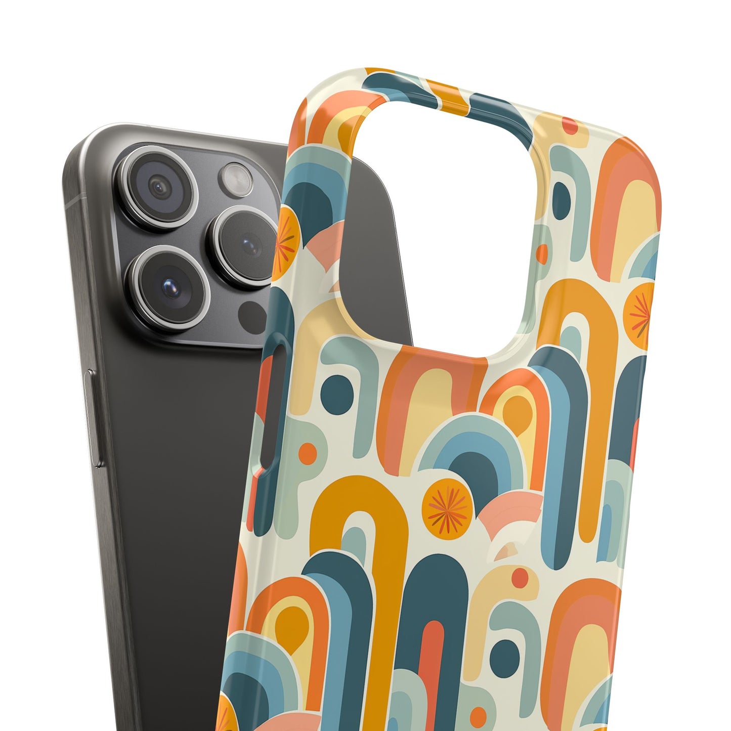 Coral Reverie Snap Case