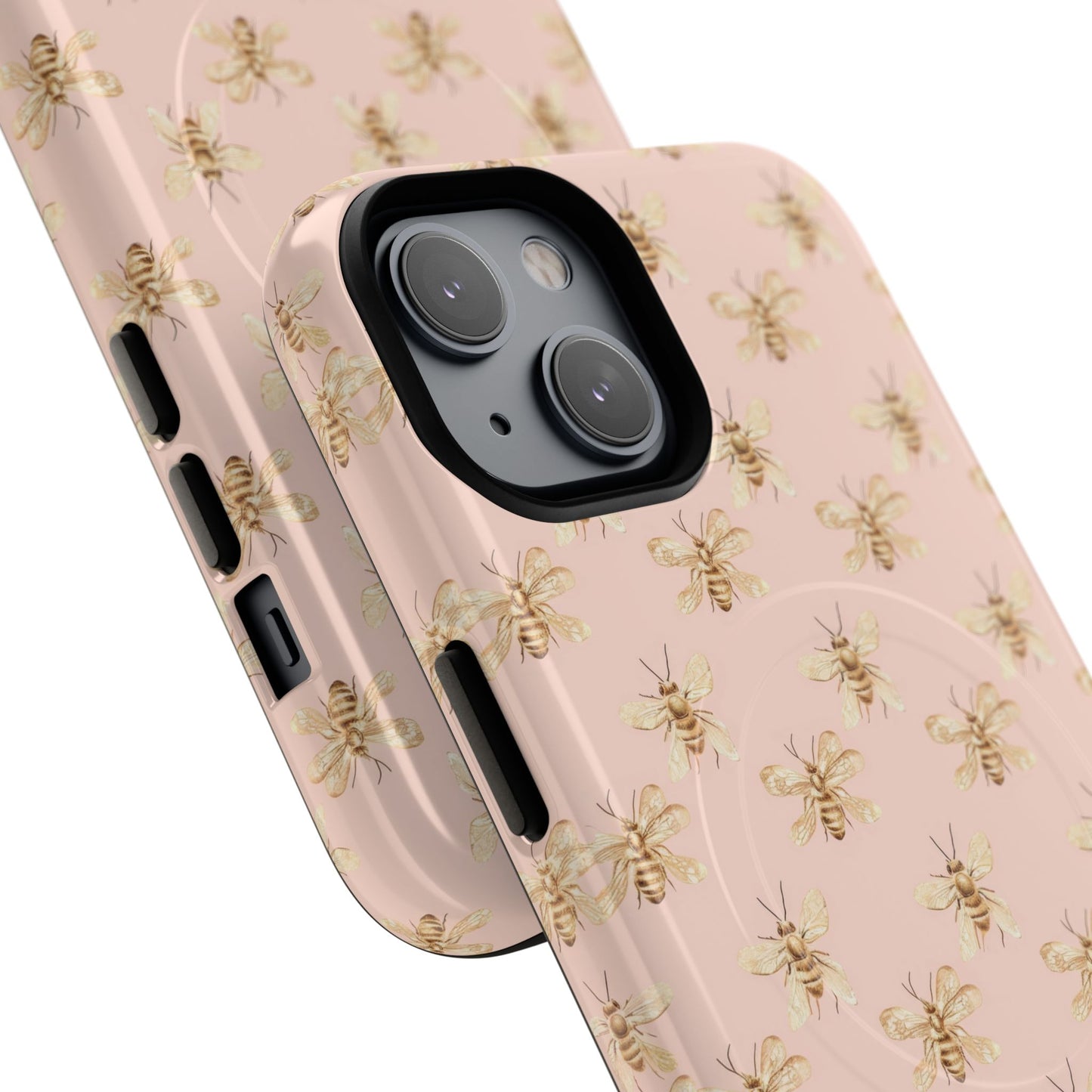Pink Pollen Tough Magnetic Phone Case