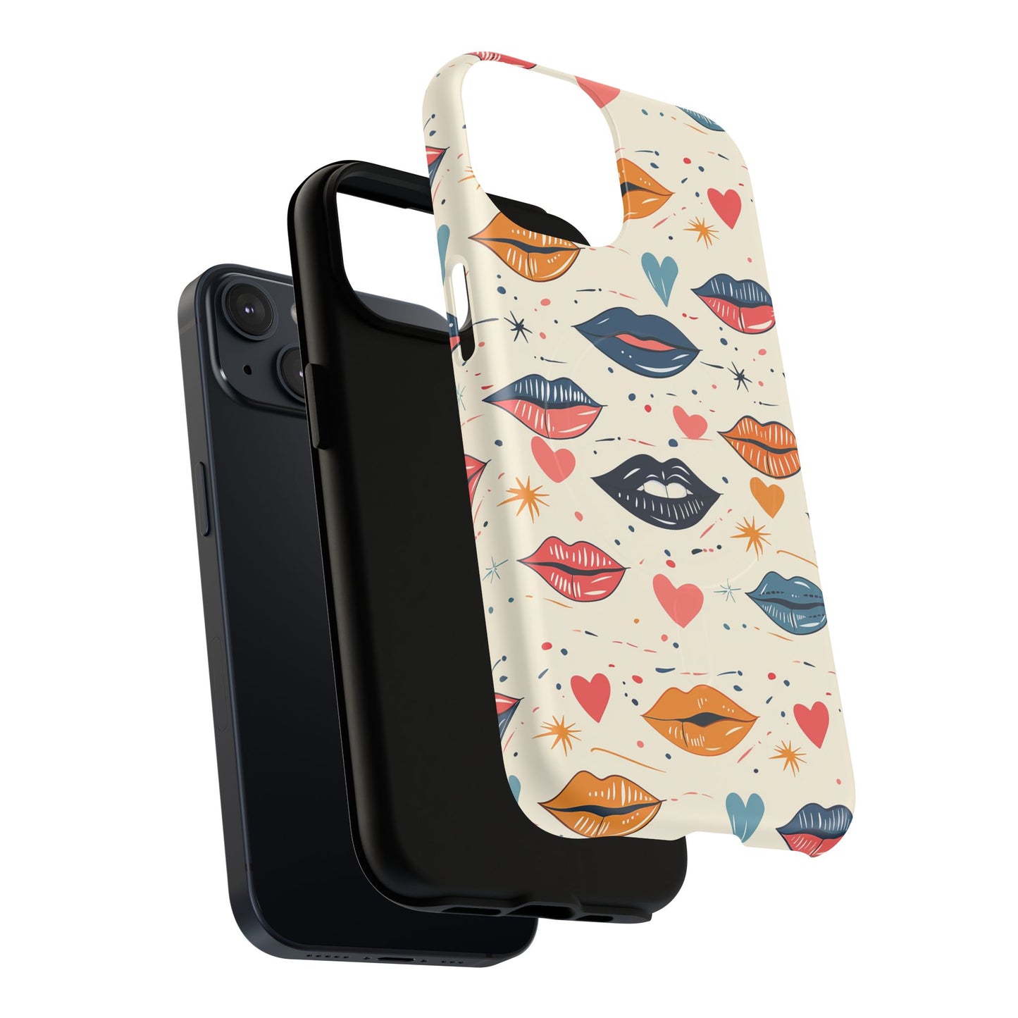 Read My Lips Tough Magnetic Case