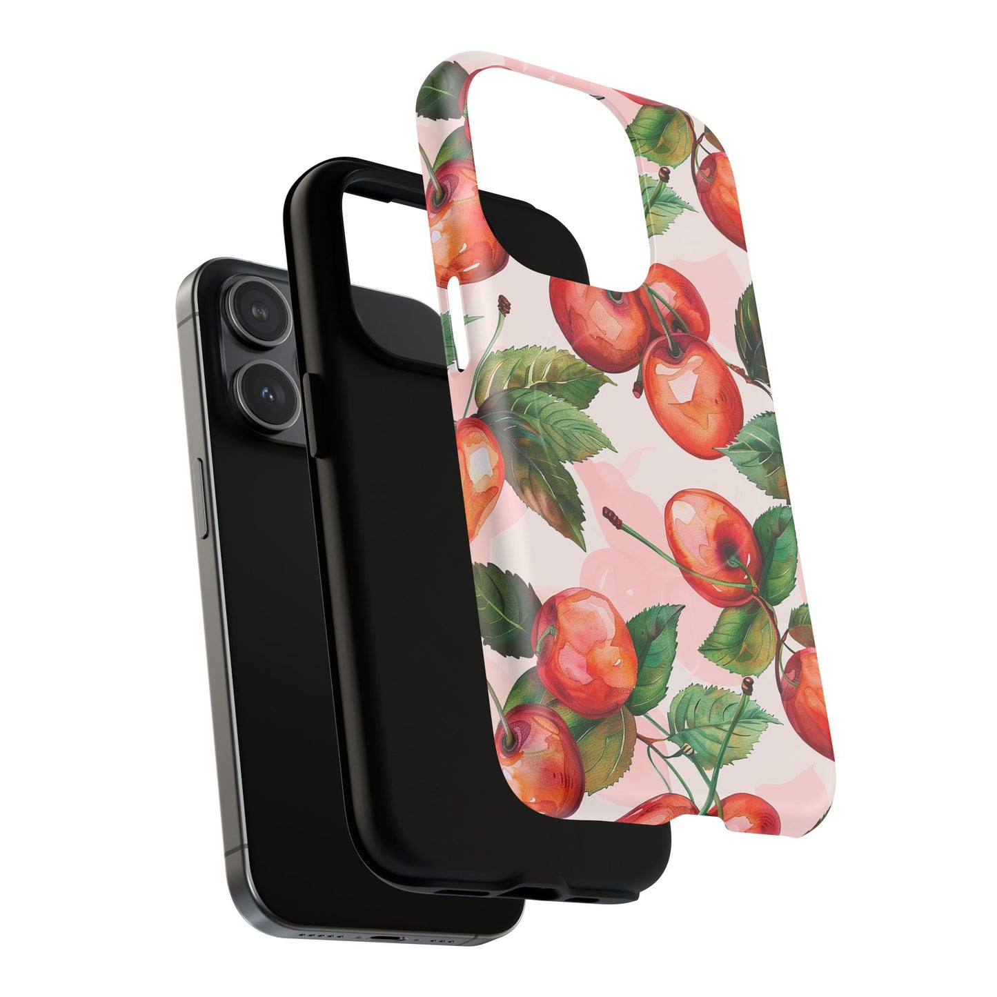 Cherry Wash Tough Magnetic Phone Case