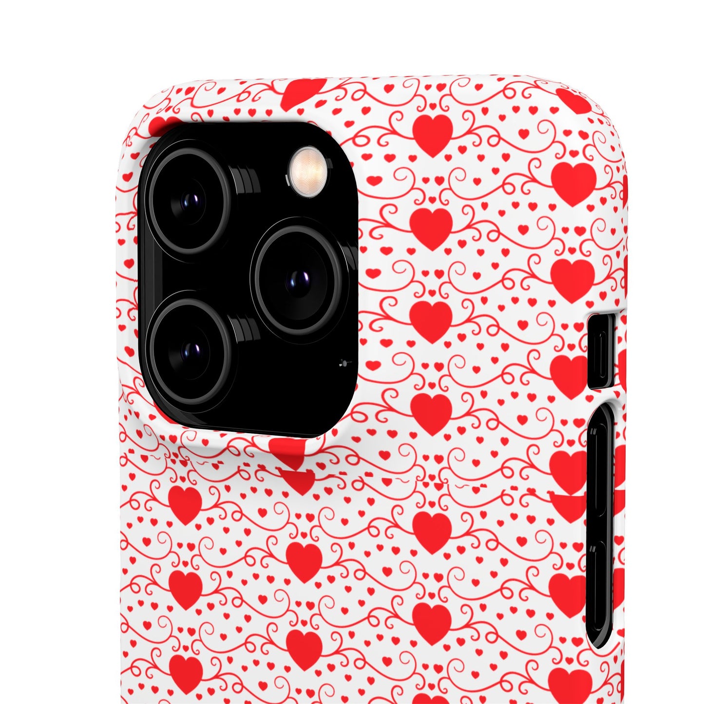 Sweetheart Swirl Phone Snap Case