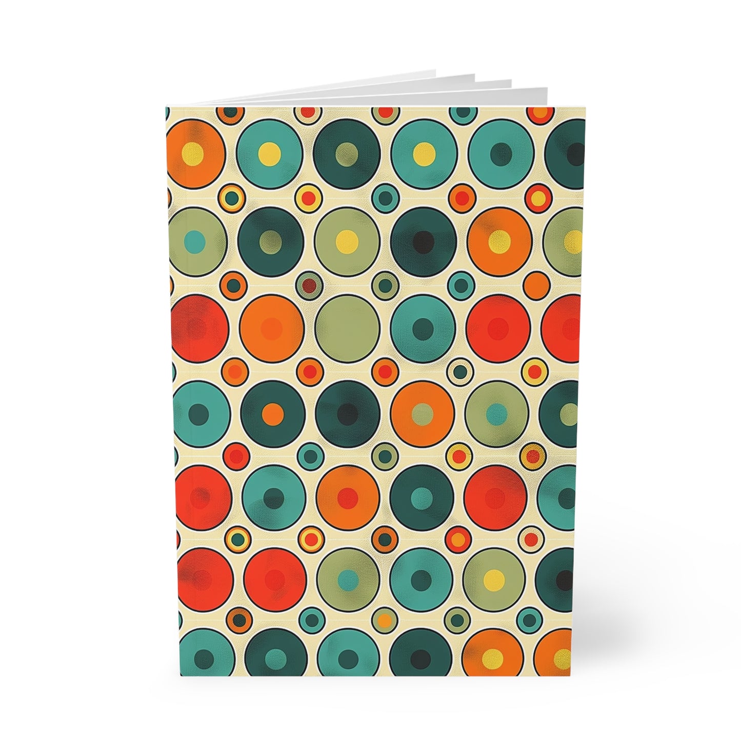 Pop Sphere - Endless Circles Softcover Notebook A5