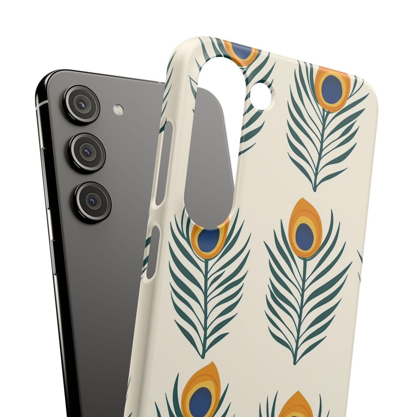 Feather Parade Phone Snap Case