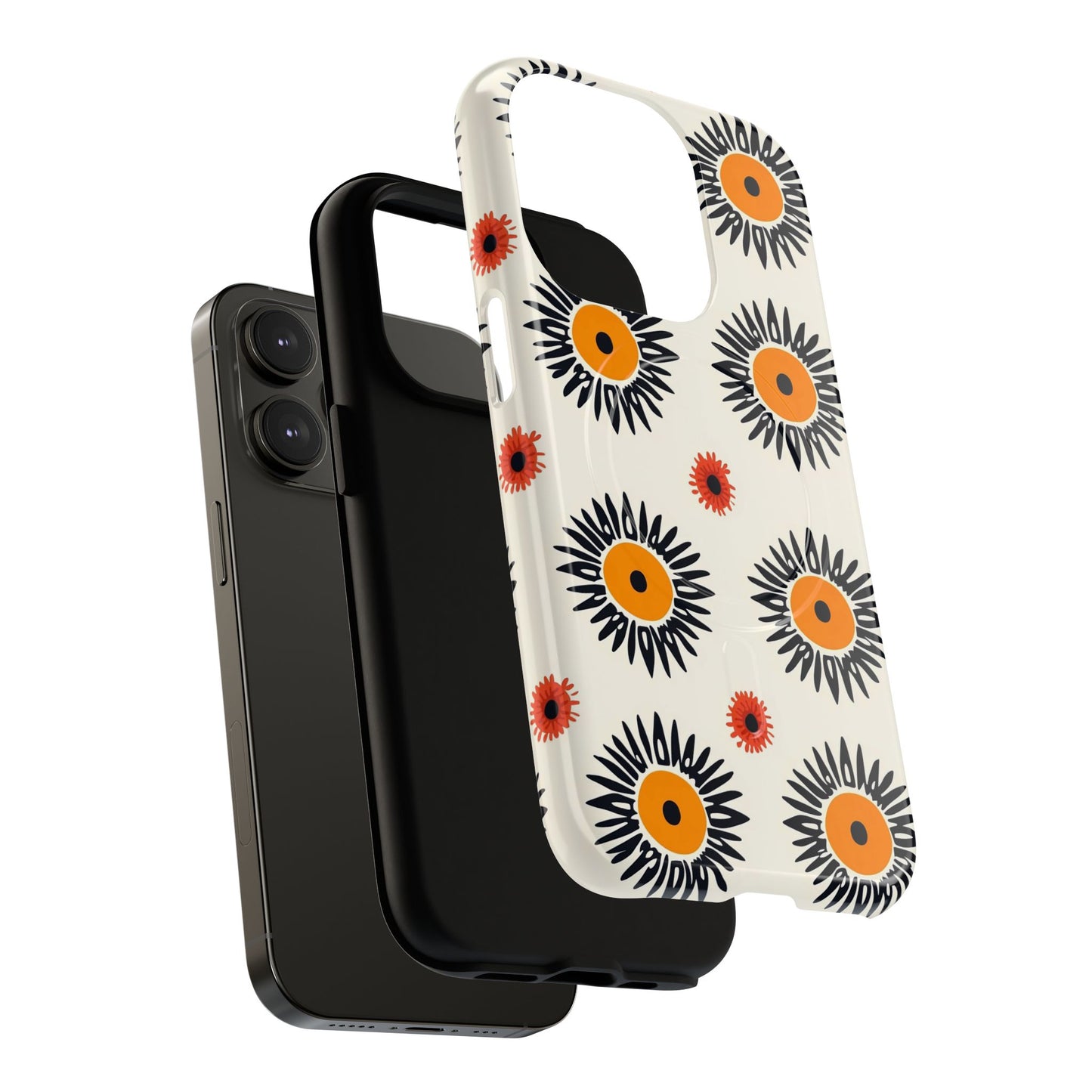 Electric Starburst Tough Magnetic Case
