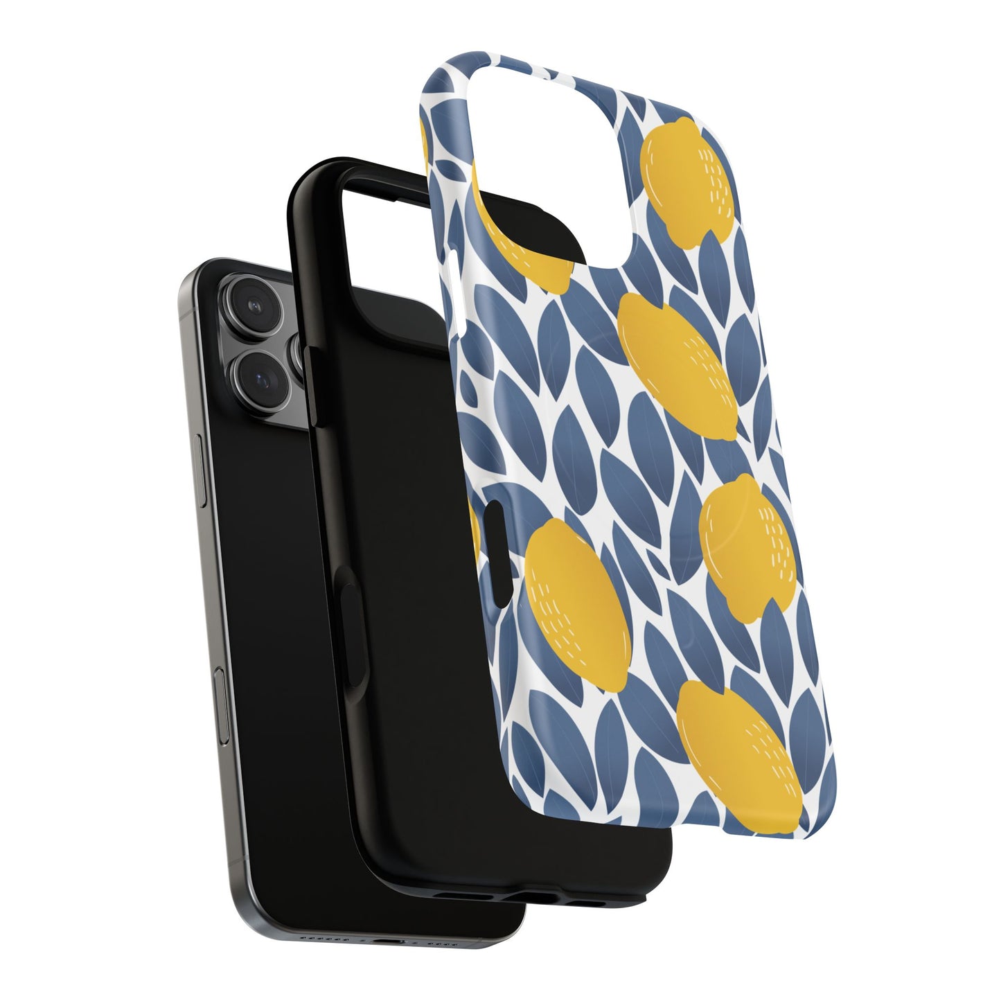 Lemon Blues Tough Magnetic Phone Case