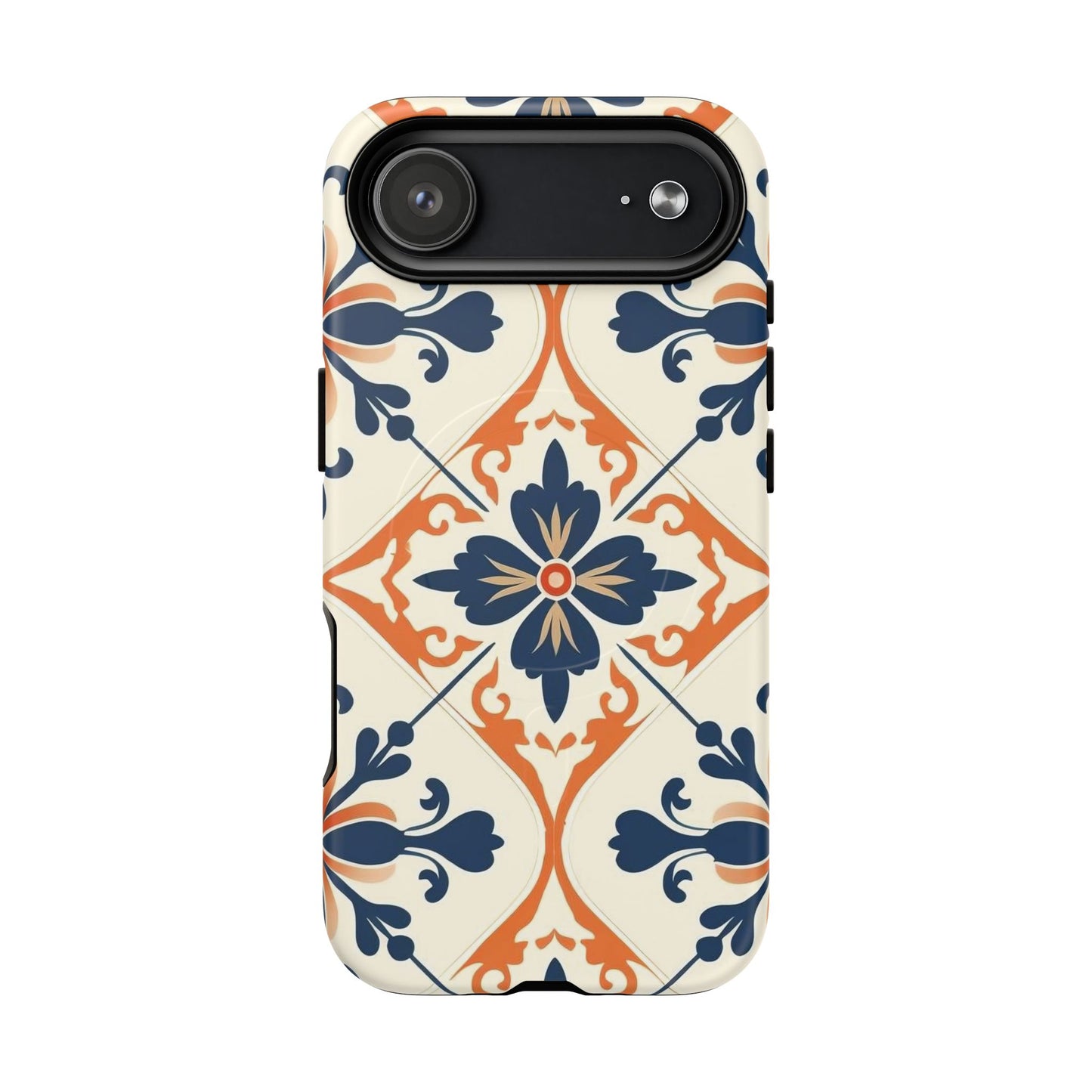 Tile Design Phone Tough Magnetic Case