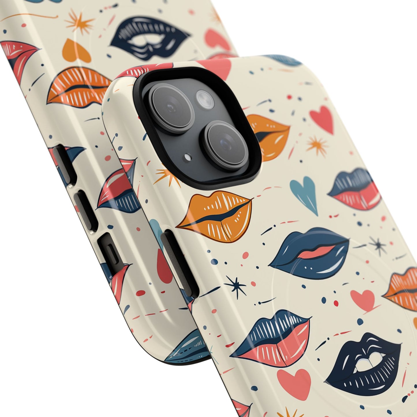 Read My Lips Tough Magnetic Case