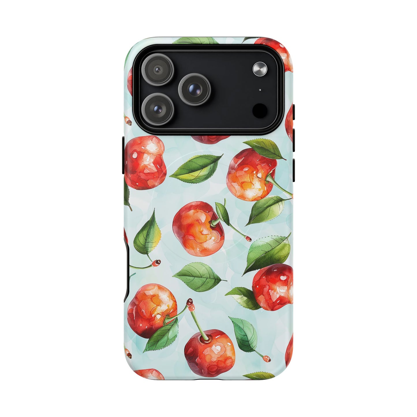 Blue Orchard Tough Magnetic Phone Case