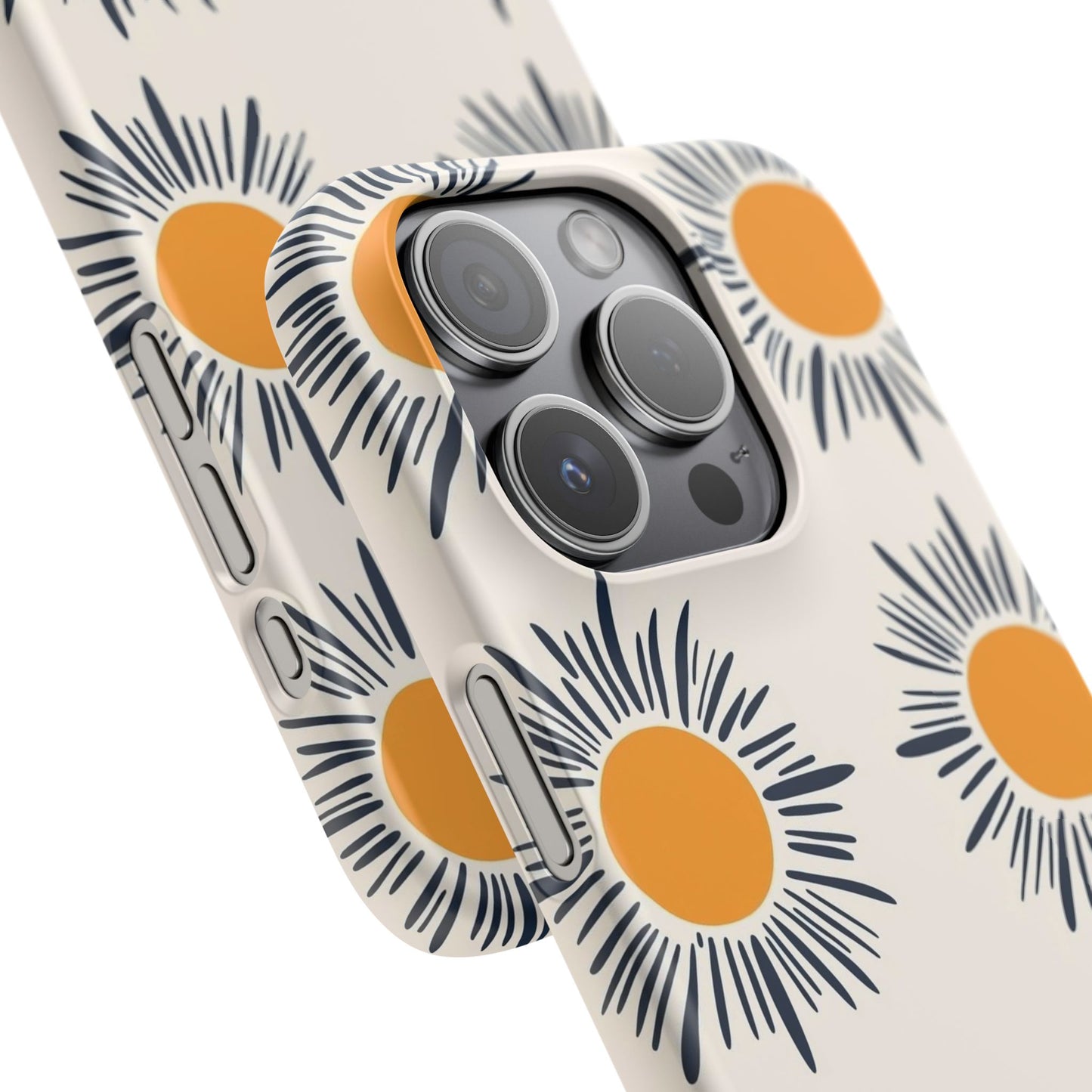 Sunburst Pops Snap Case