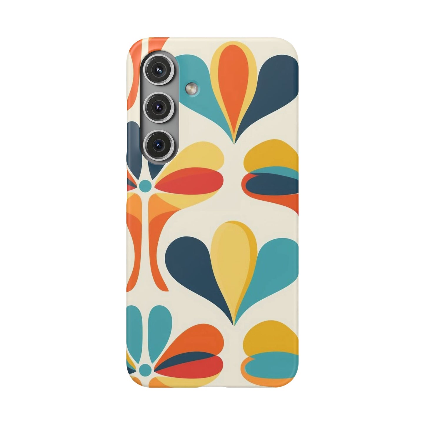 Moderne Leaf Snap Case