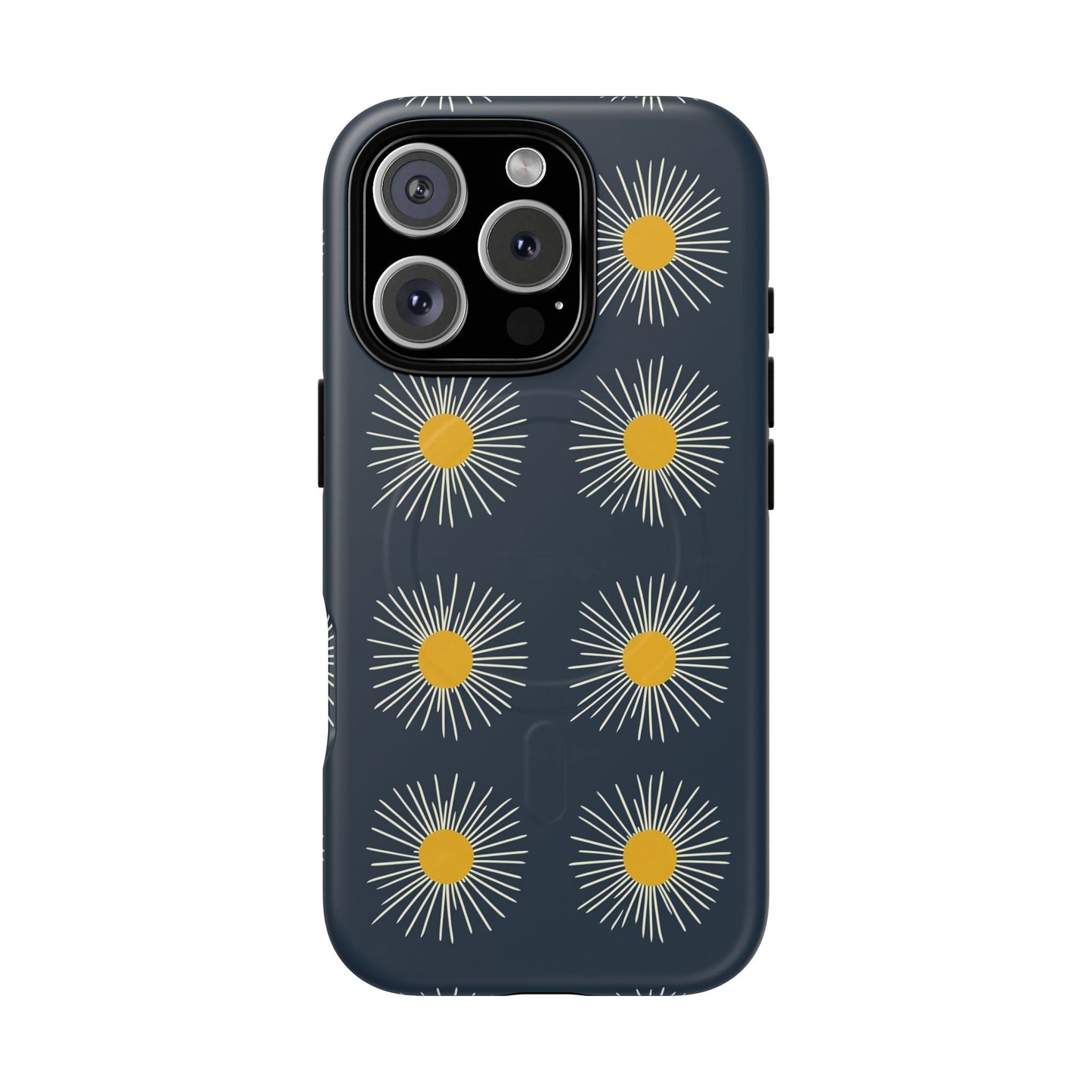 Midnight Burst Tough Magnetic Case