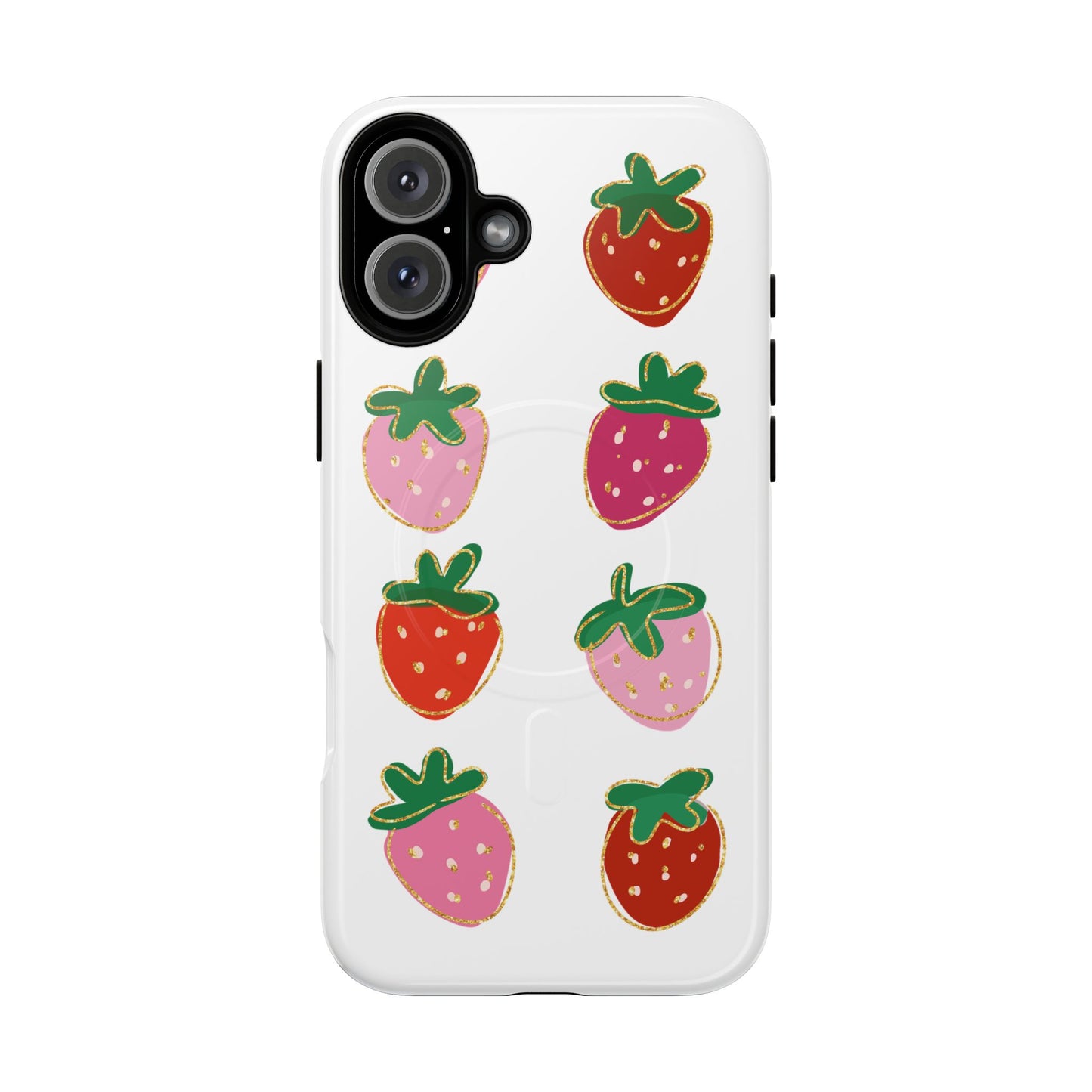 Sweet Berry Tough Magnetic Phone Case
