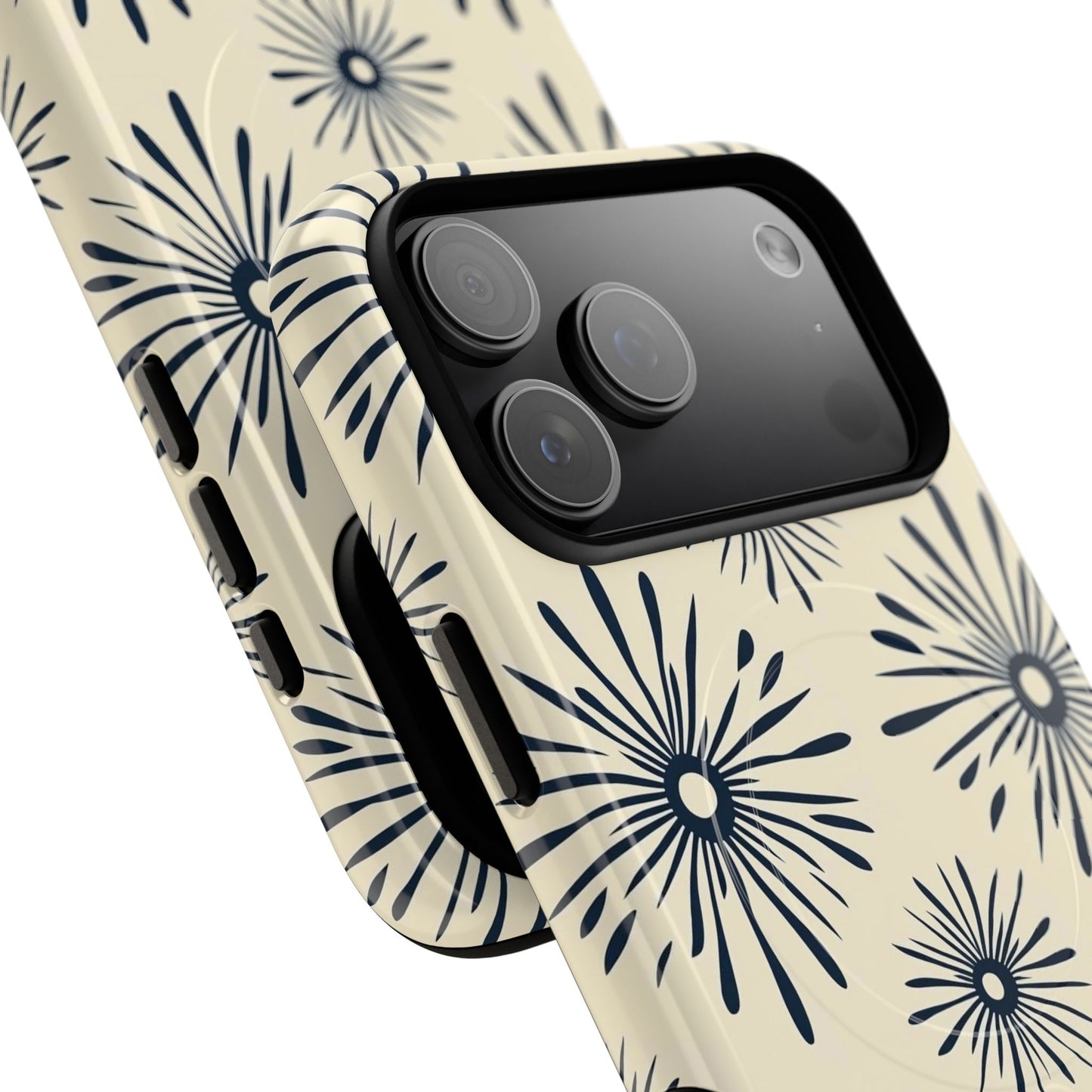 Sky Pop Starburst Tough Magnetic Case